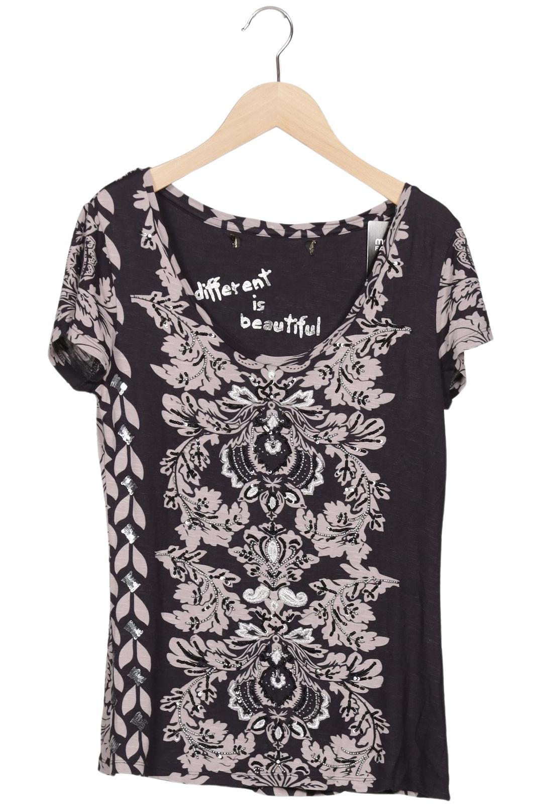 

Desigual Damen T-Shirt, mehrfarbig, Gr. 36