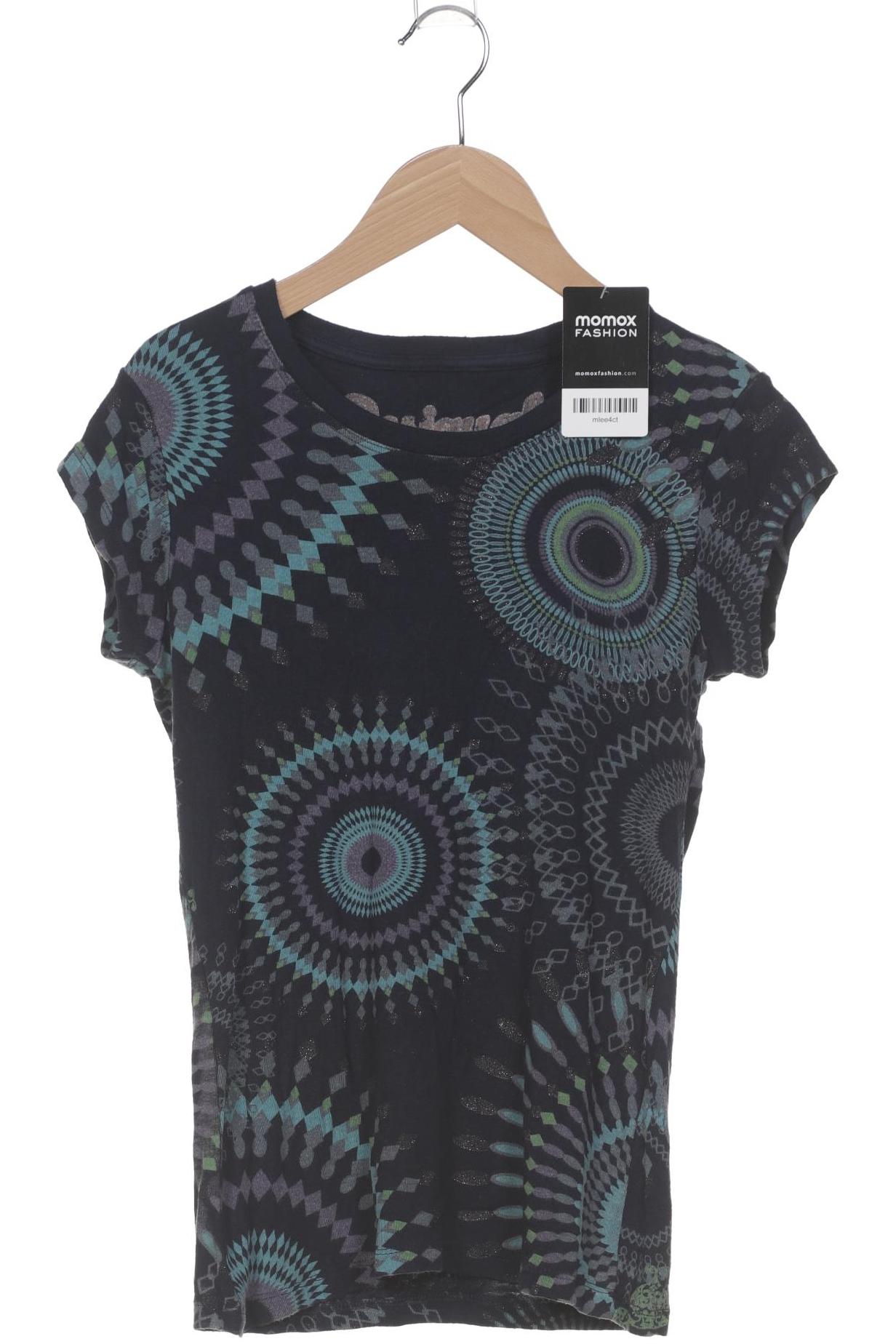 

Desigual Damen T-Shirt, marineblau, Gr. 40