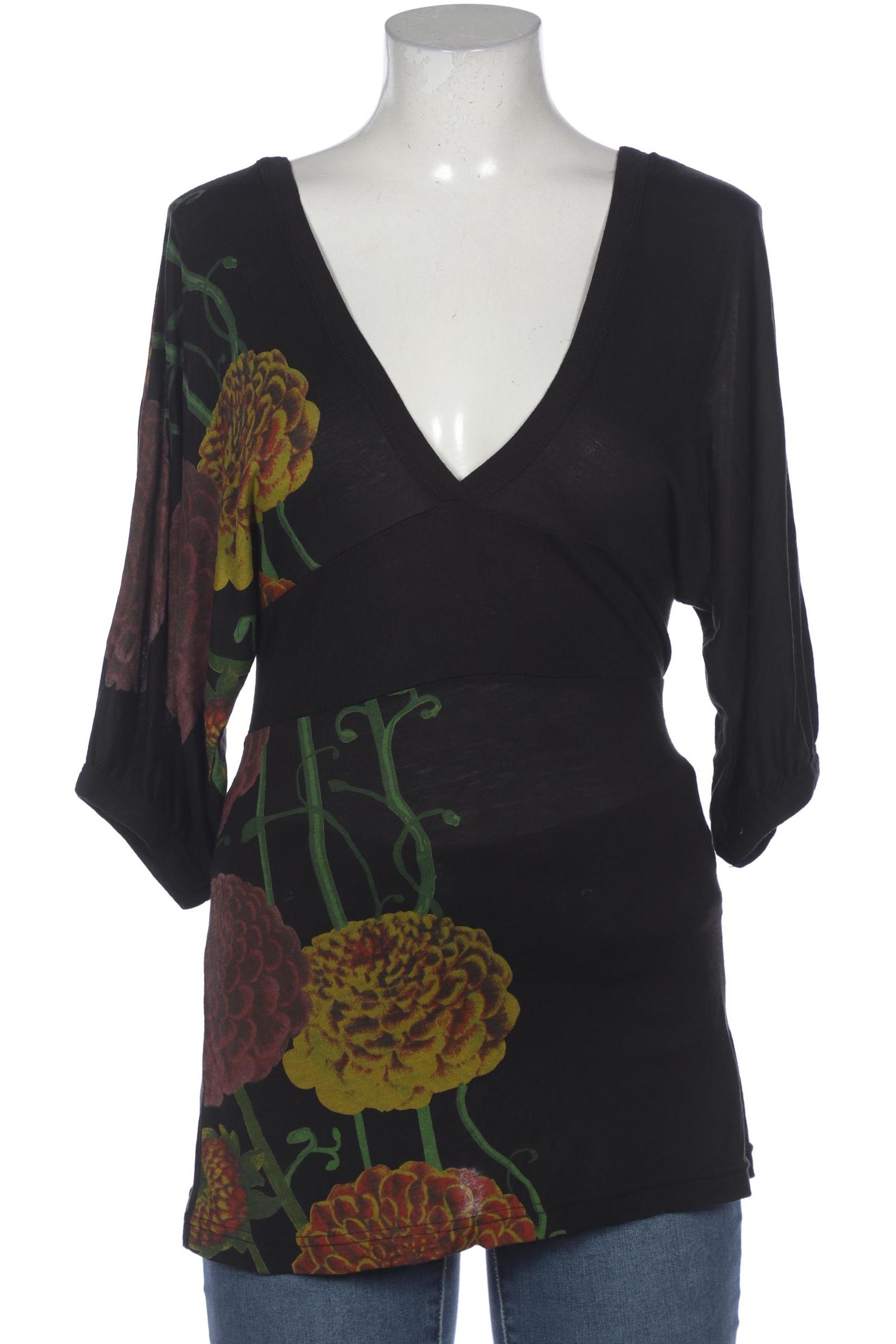 

Desigual Damen T-Shirt, schwarz, Gr. 42