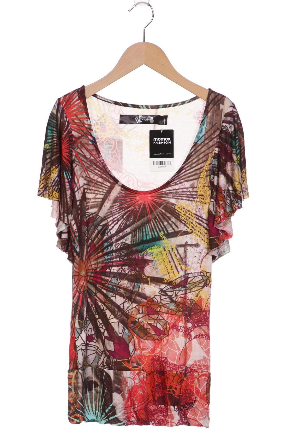 

Desigual Damen T-Shirt, mehrfarbig, Gr. 38