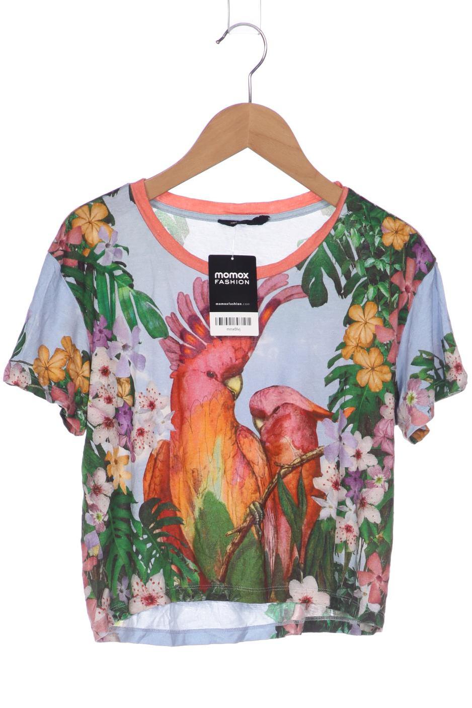 

Desigual Damen T-Shirt, mehrfarbig, Gr. 36