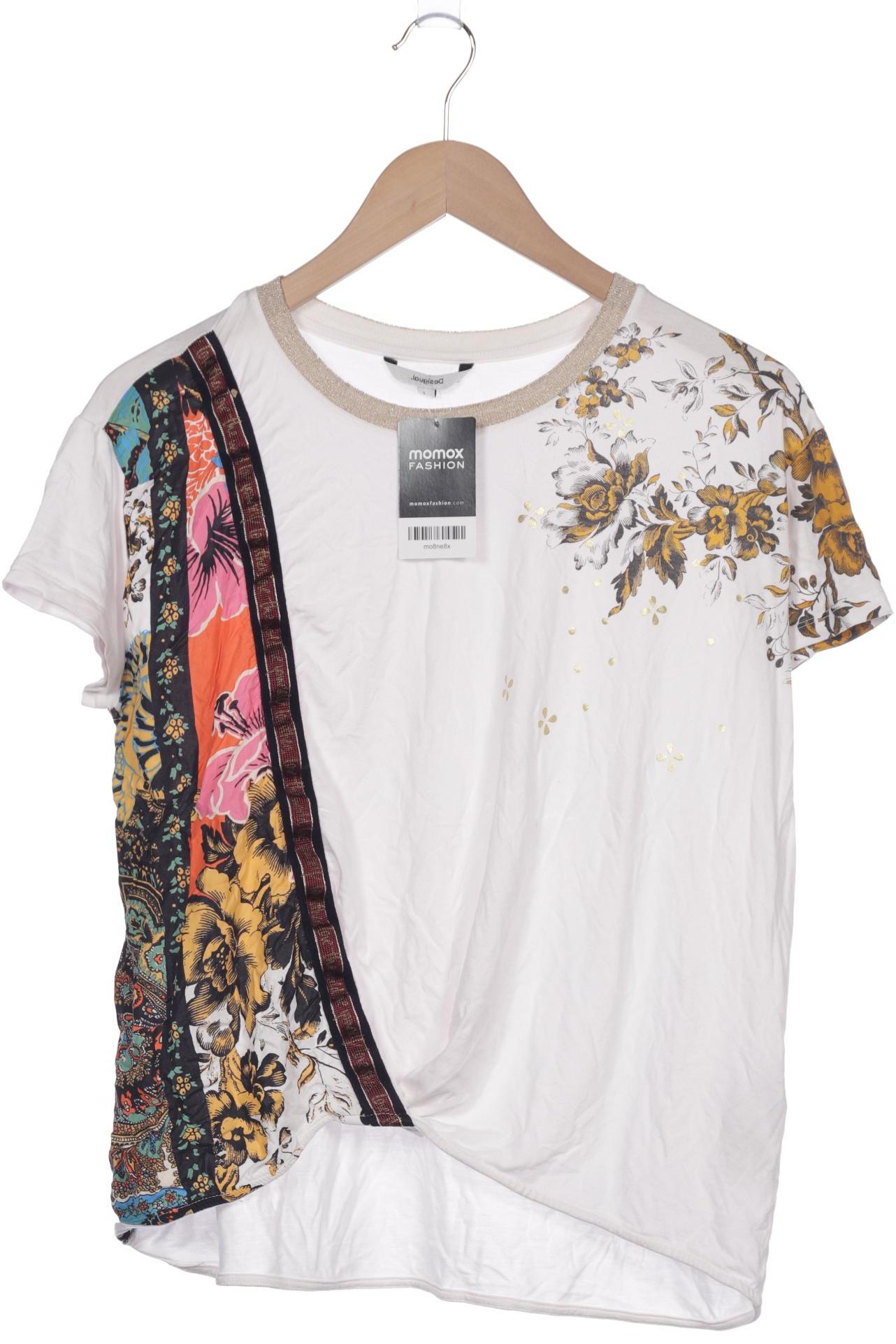 

Desigual Damen T-Shirt, mehrfarbig