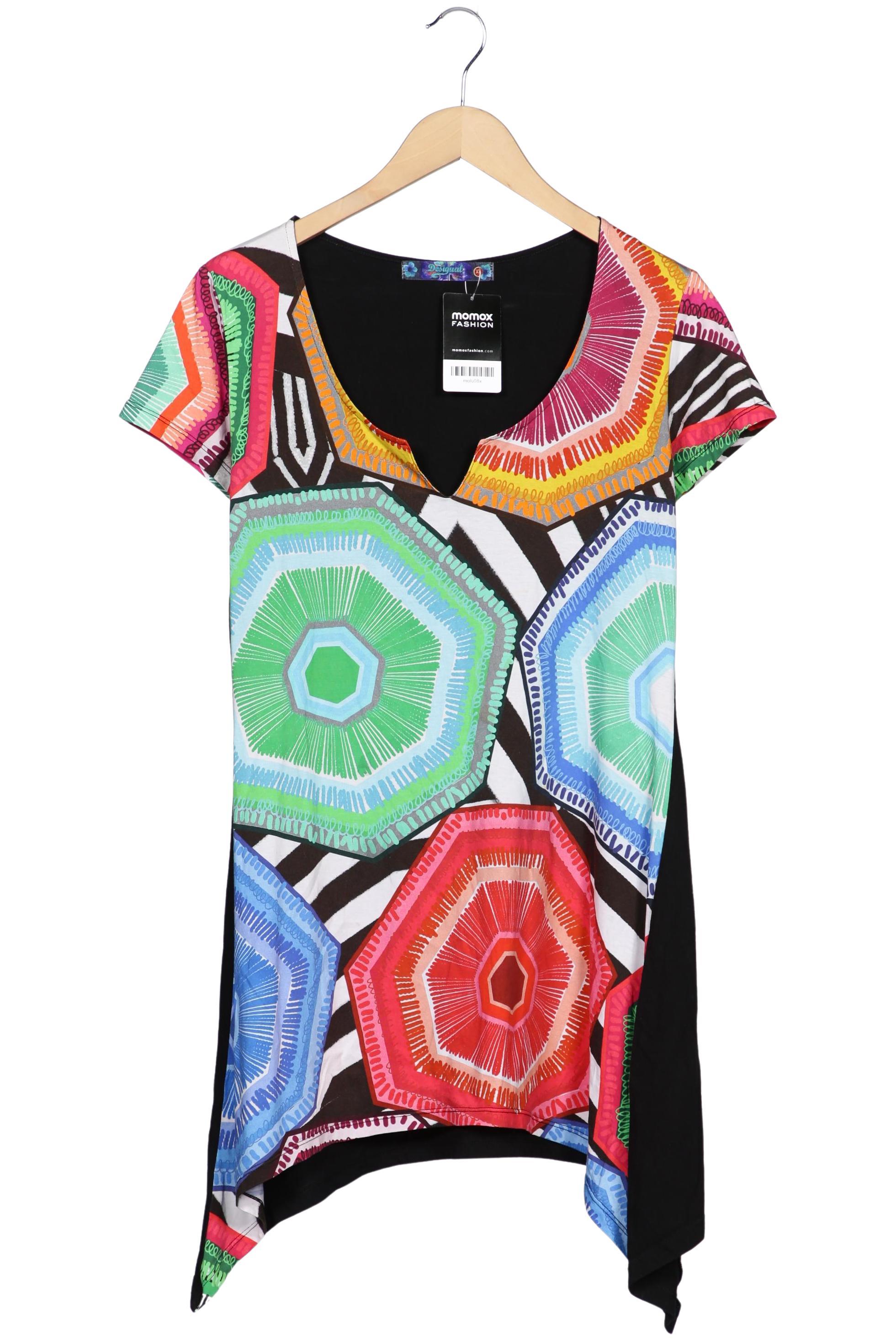 

Desigual Damen T-Shirt, mehrfarbig, Gr. 44