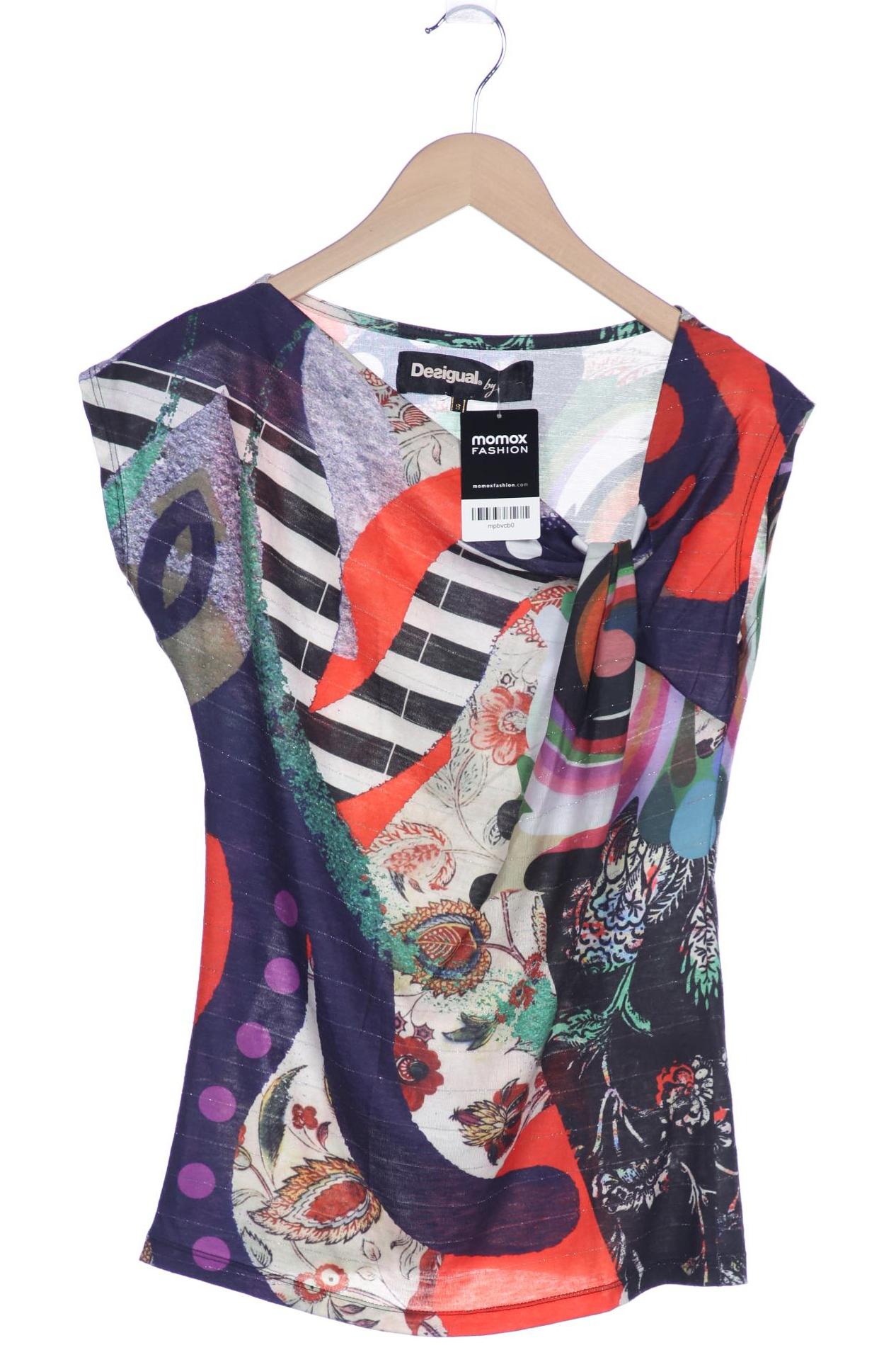 

Desigual Damen T-Shirt, mehrfarbig