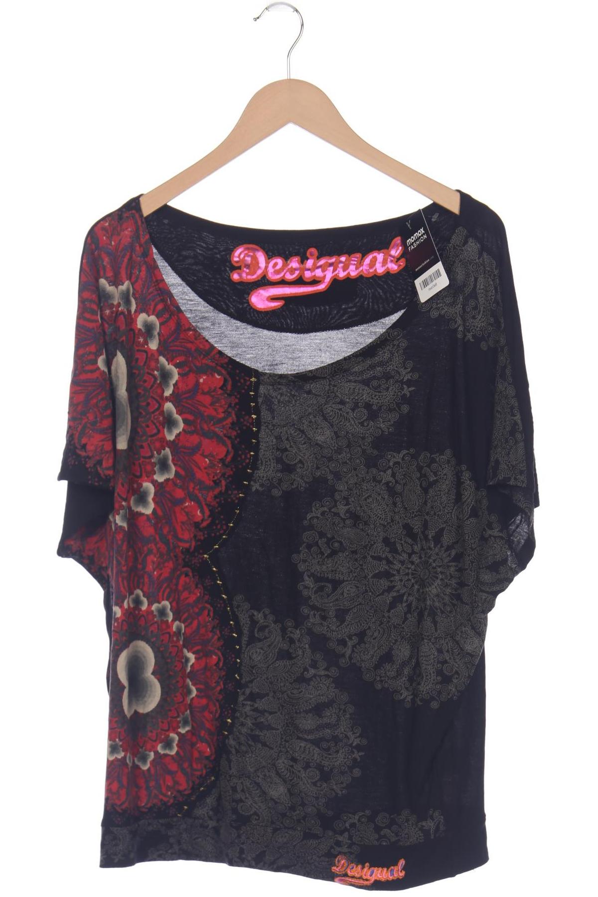 

Desigual Damen T-Shirt, schwarz, Gr. 42