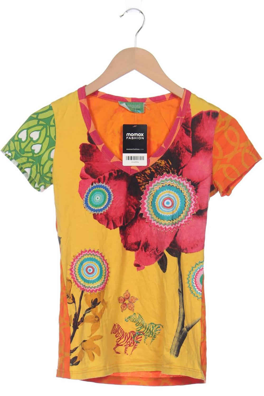 

Desigual Damen T-Shirt, mehrfarbig