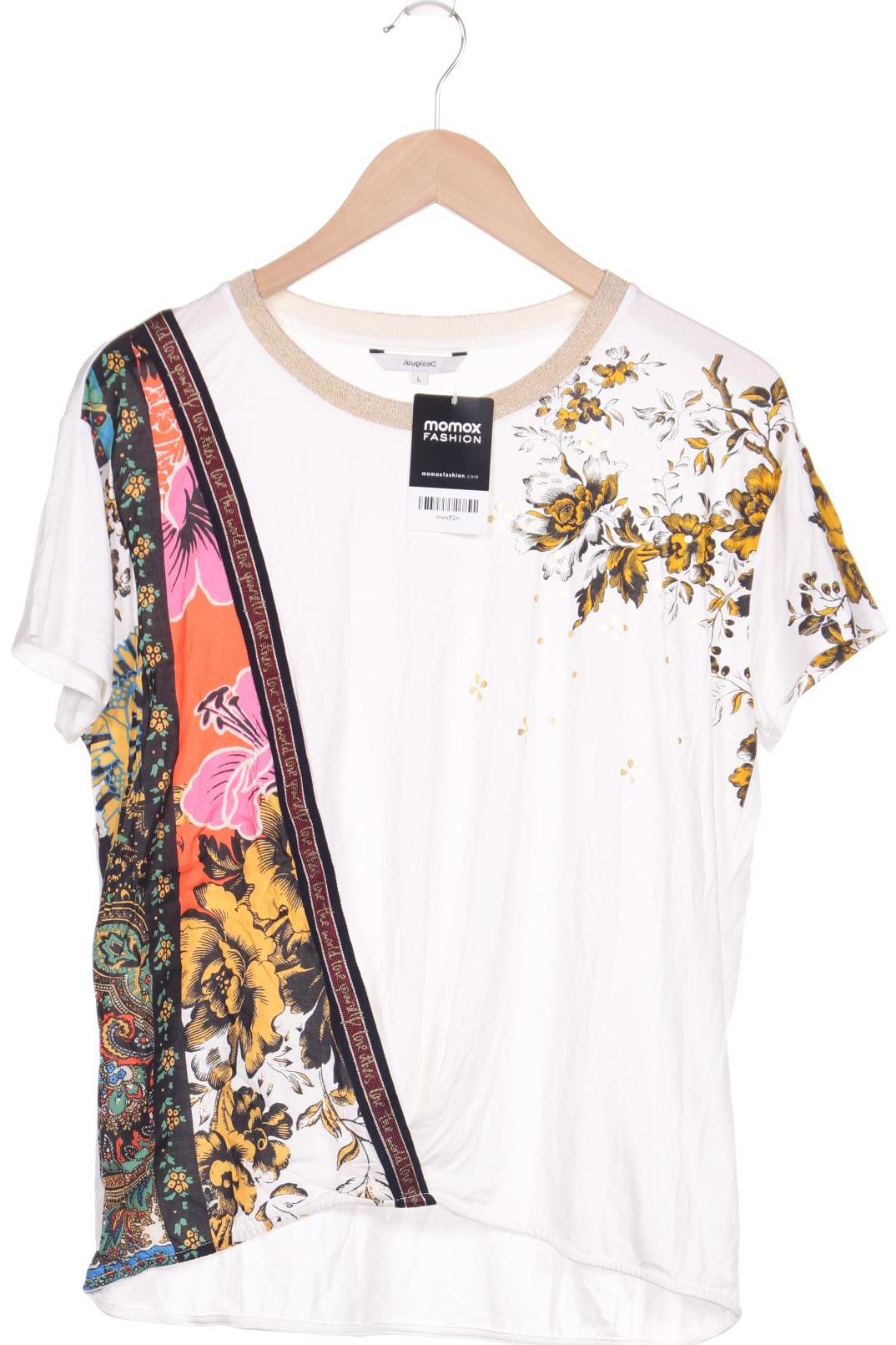 

Desigual Damen T-Shirt, weiß
