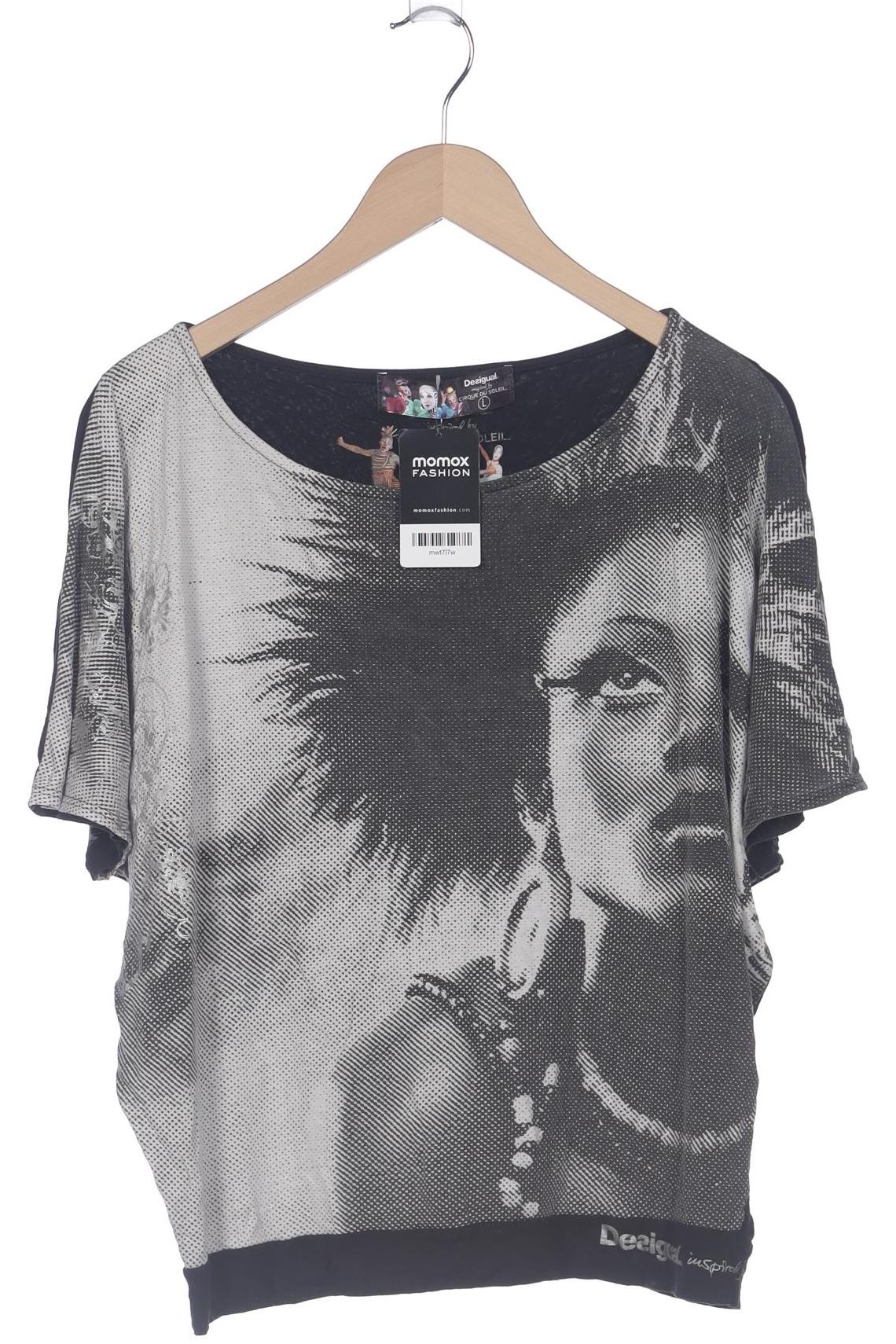 

Desigual Damen T-Shirt, schwarz, Gr. 42