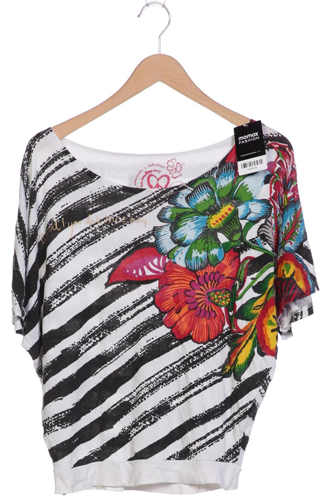 

Desigual Damen T-Shirt, schwarz