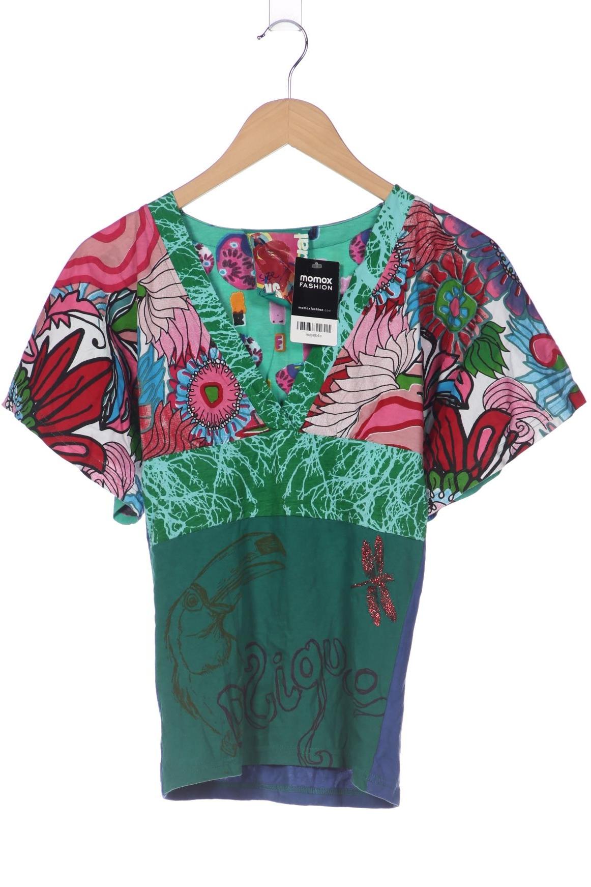 

Desigual Damen T-Shirt, mehrfarbig, Gr. 34