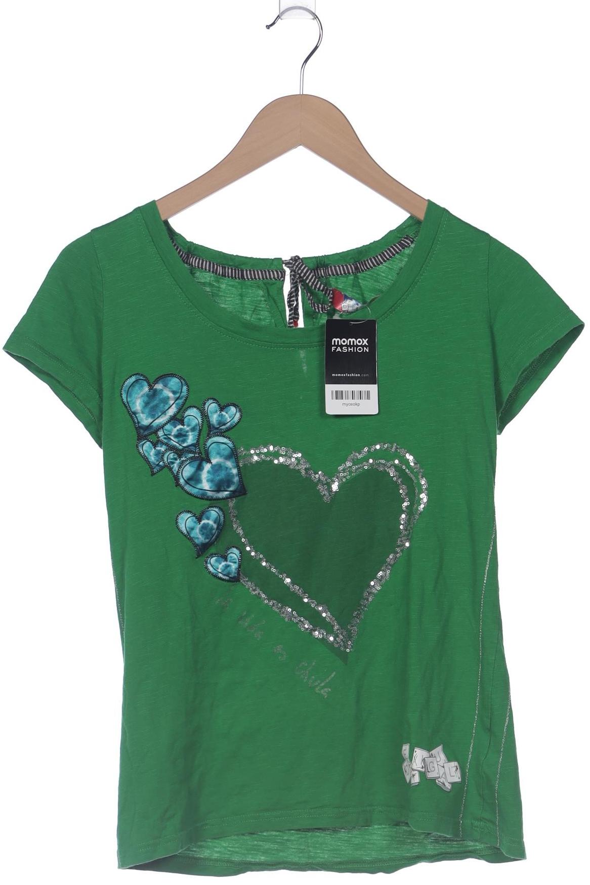 

Desigual Damen T-Shirt, grün, Gr. 42