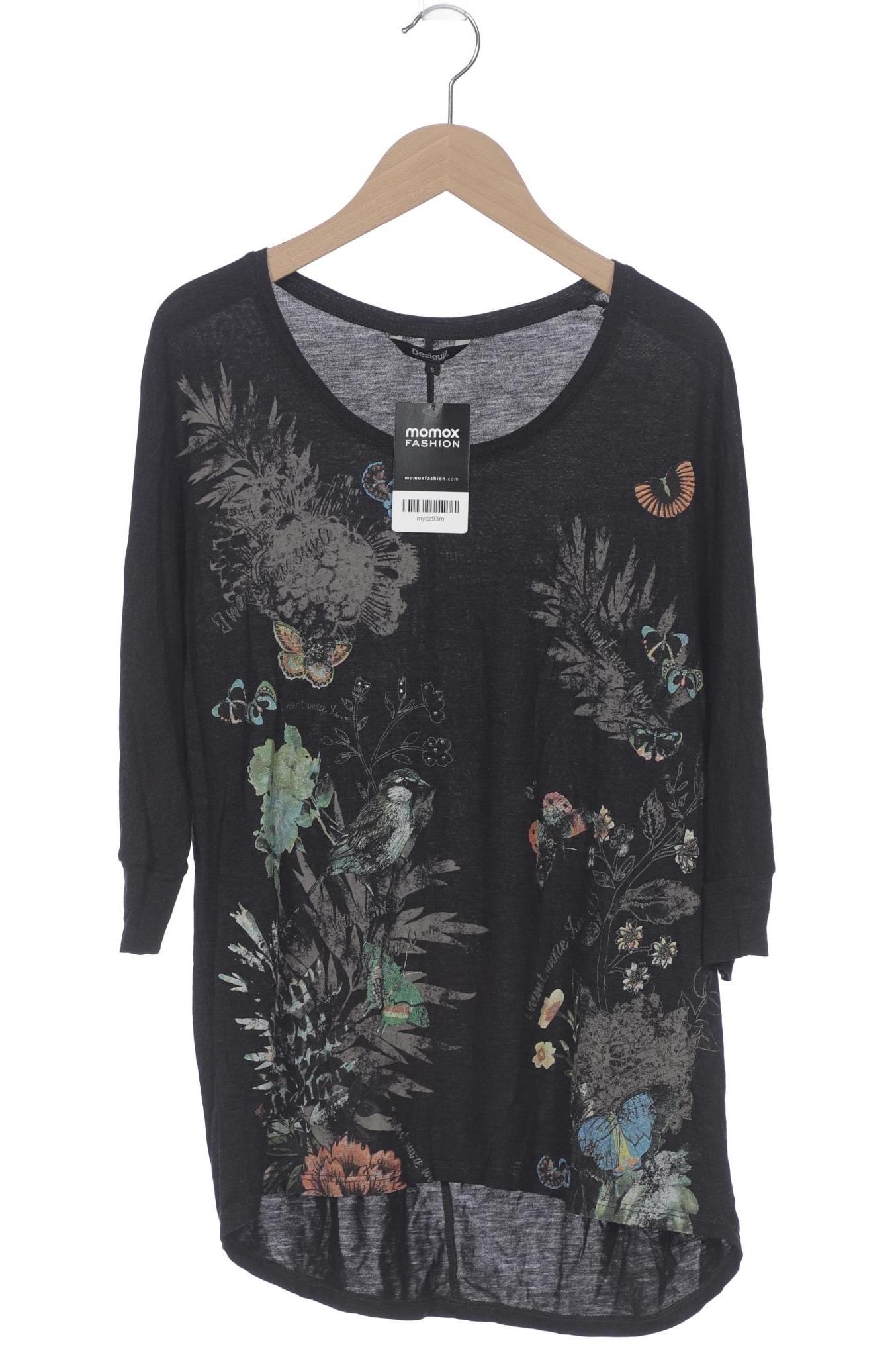 

Desigual Damen T-Shirt, schwarz, Gr. 36