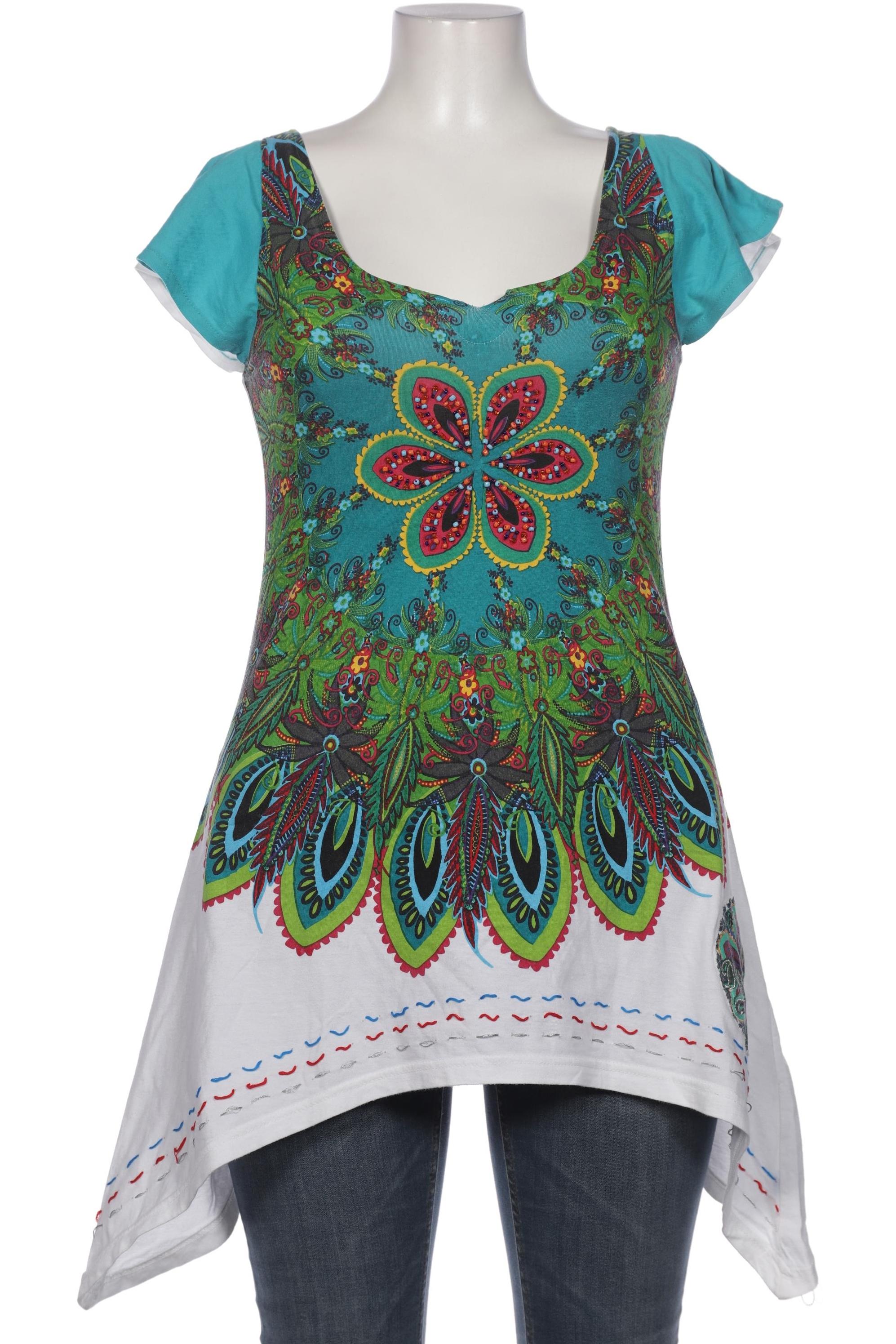

Desigual Damen T-Shirt, weiß, Gr. 42