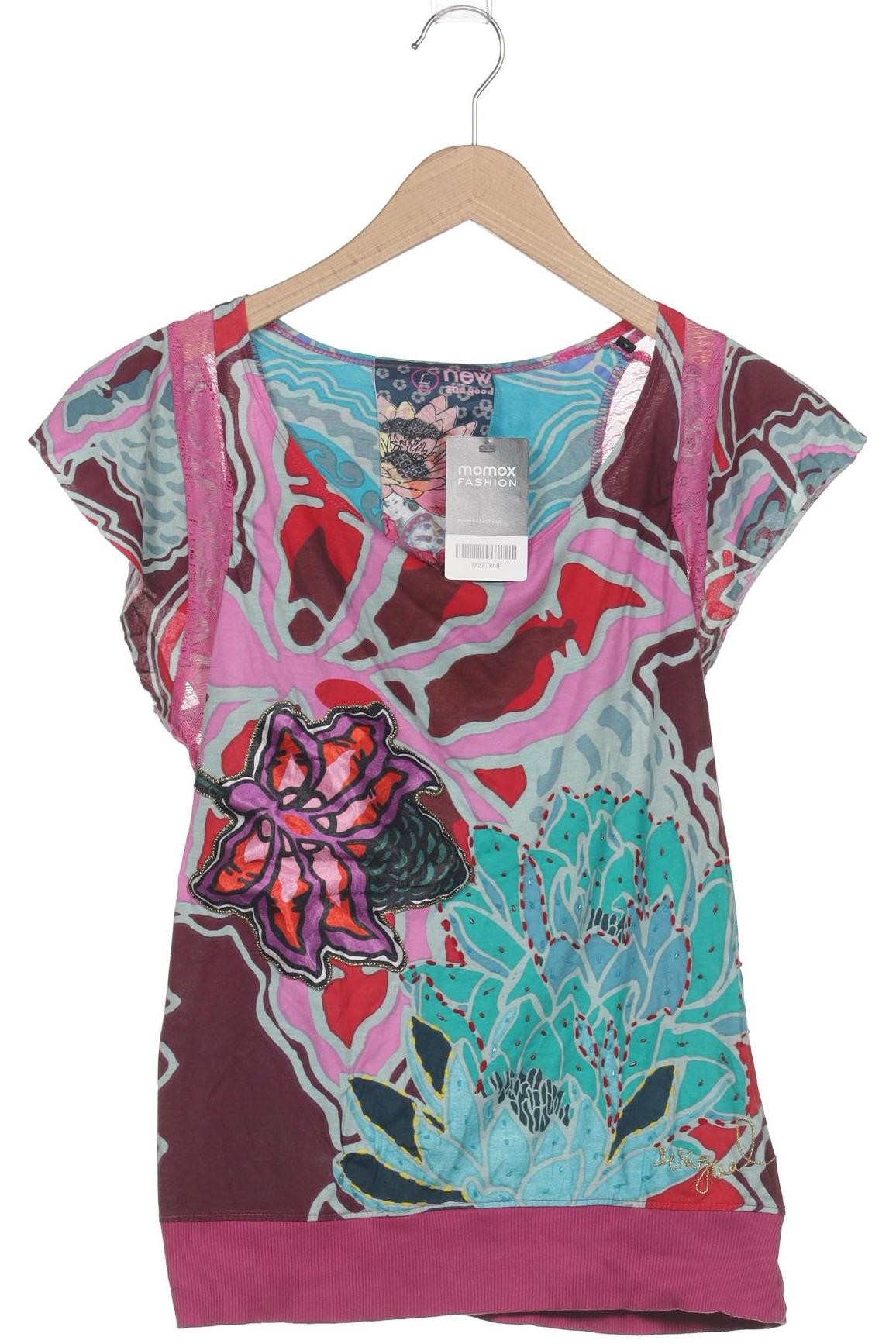 

Desigual Damen T-Shirt, pink, Gr. 42
