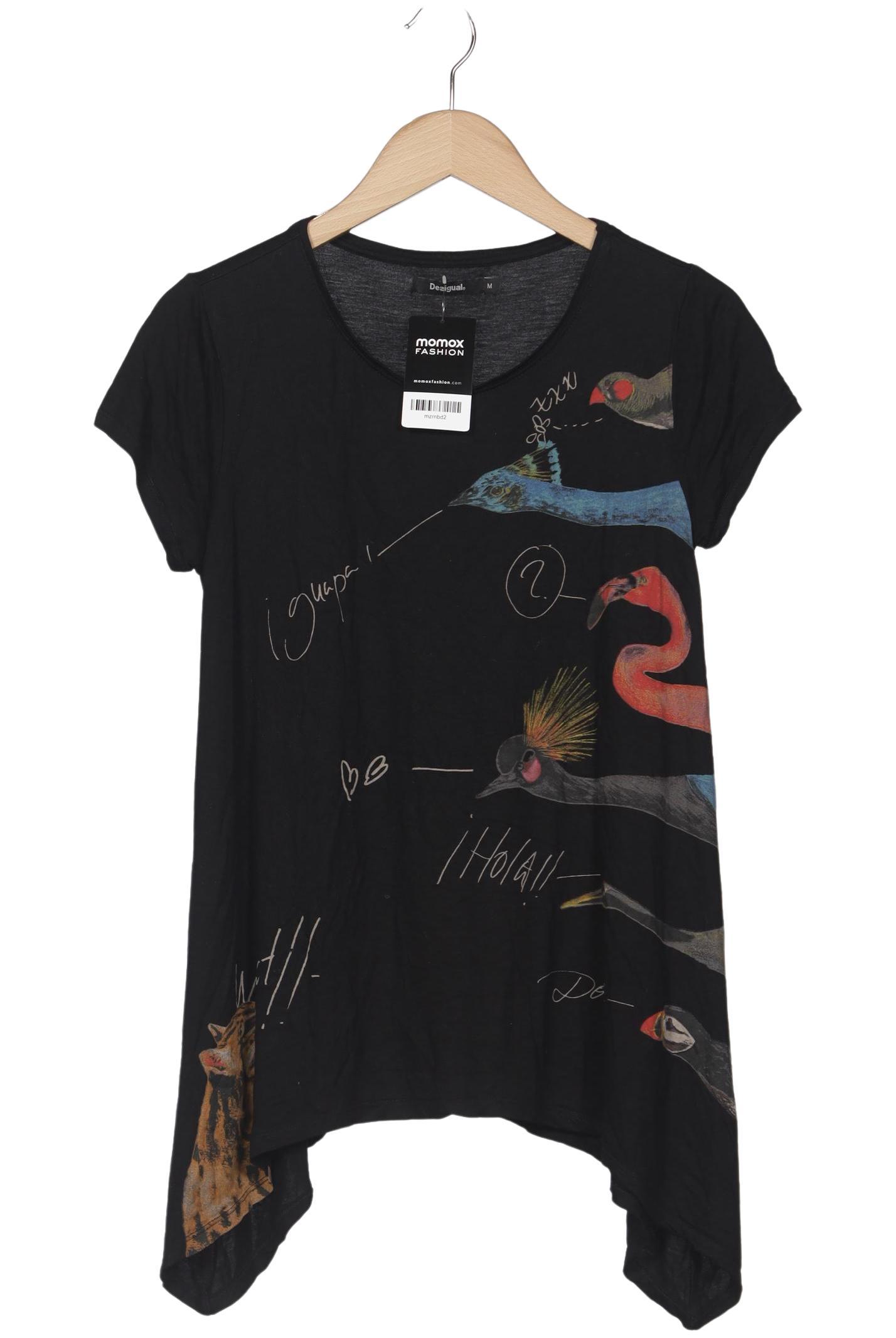 

Desigual Damen T-Shirt, schwarz, Gr. 38