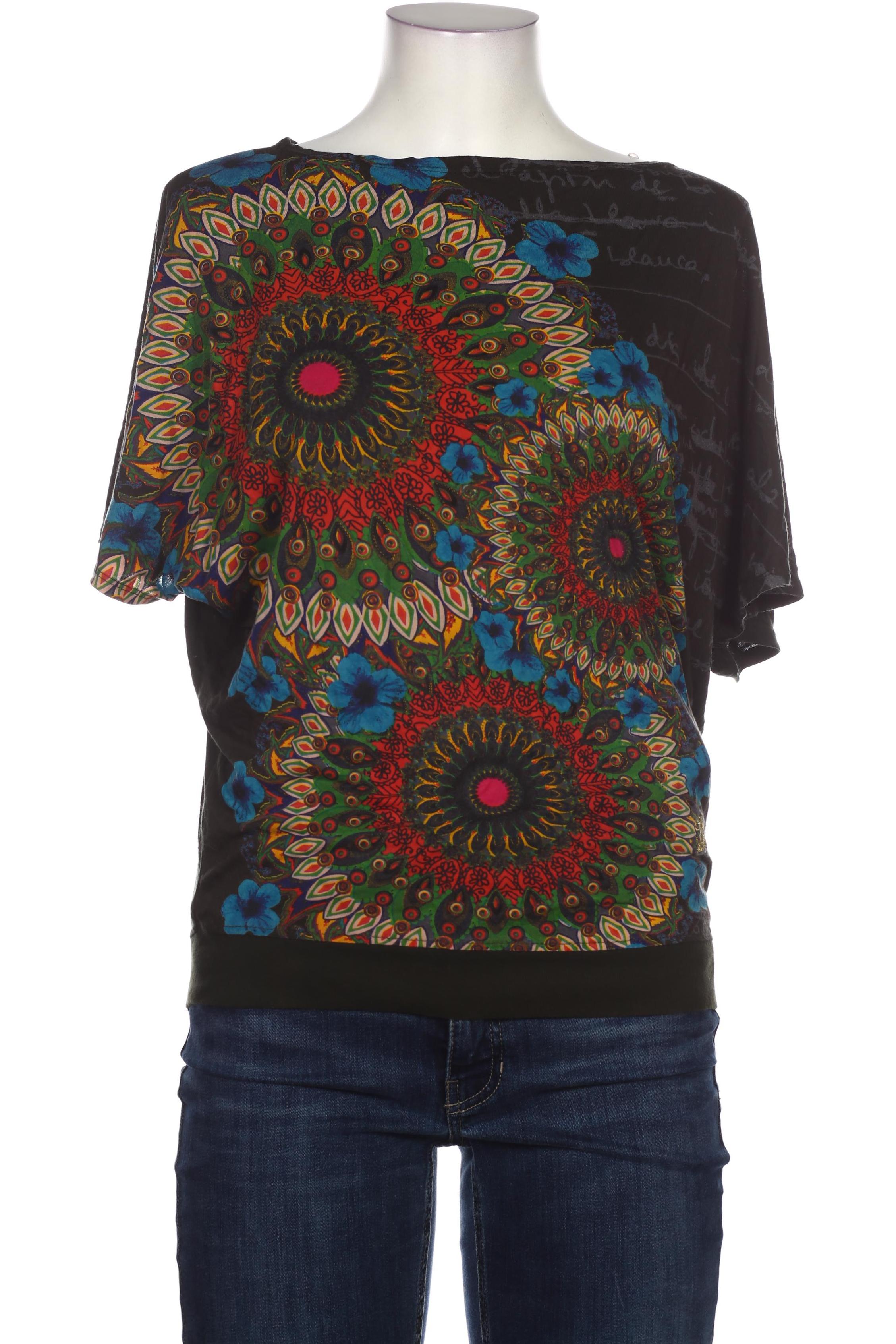 

Desigual Damen T-Shirt, grün, Gr. 34
