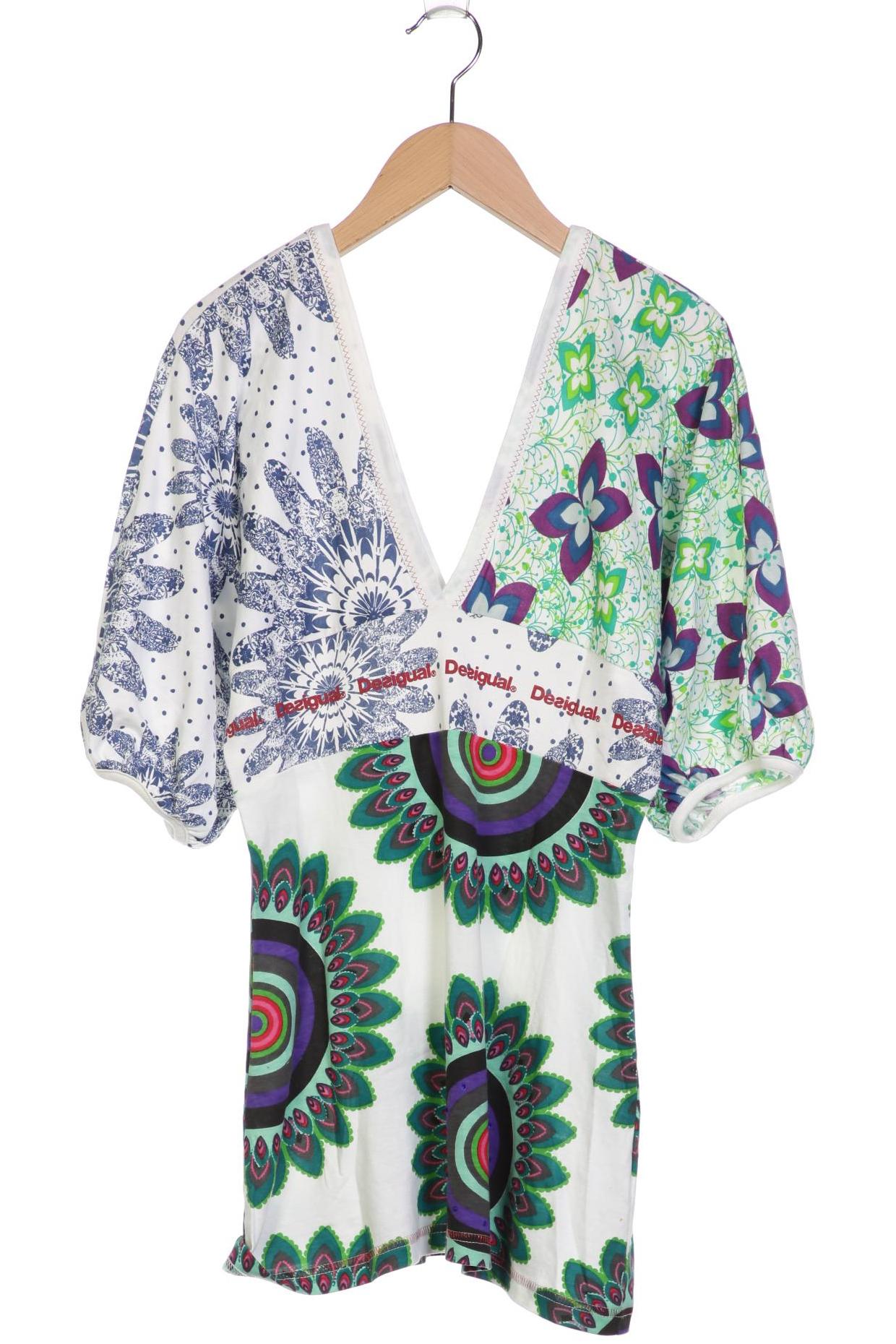 

Desigual Damen T-Shirt, grün, Gr. 38