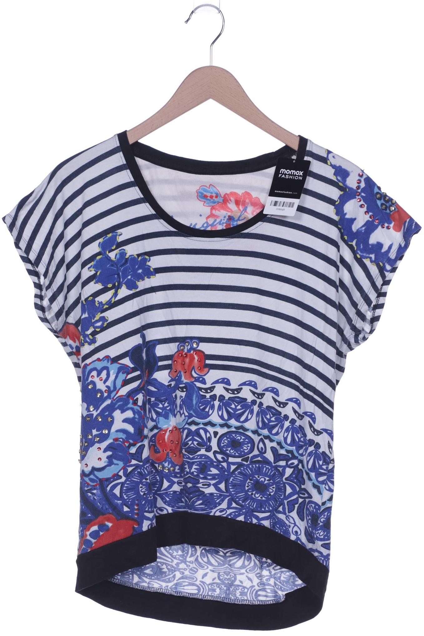 Thumbnail - Desigual Damen T-Shirt, blau, Gr. 38