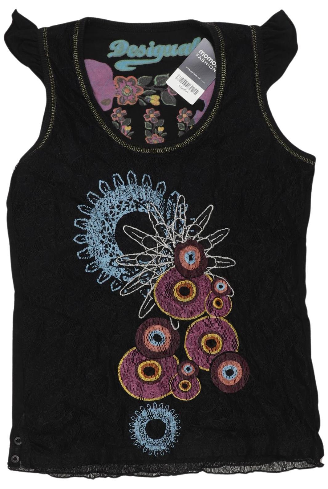 

Desigual Damen T-Shirt, schwarz, Gr. 44