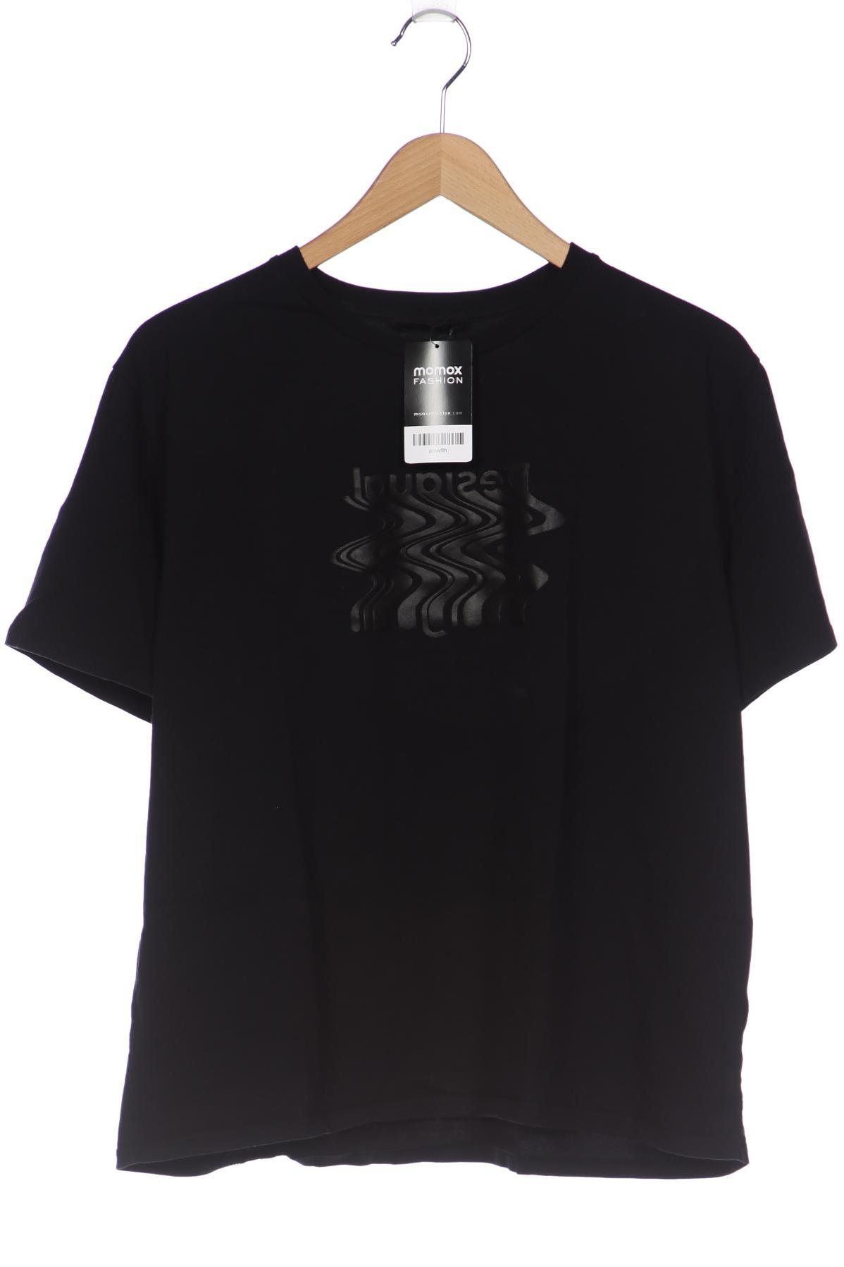 

Desigual Damen T-Shirt, schwarz