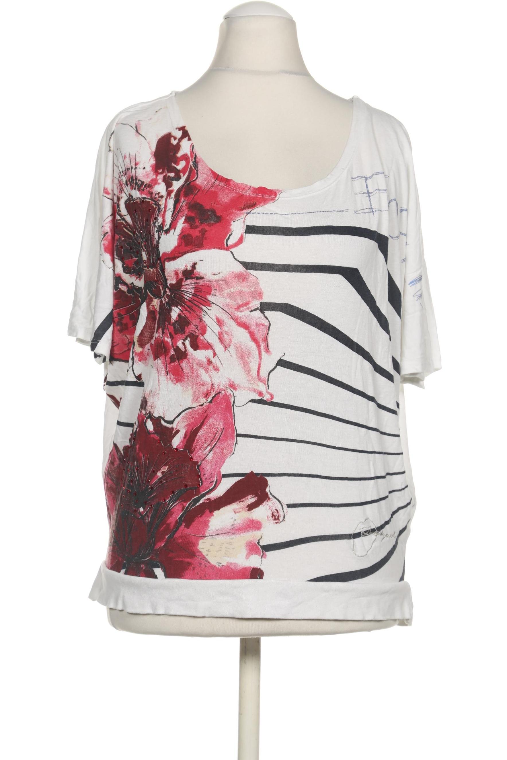 

Desigual Damen T-Shirt, weiß, Gr. 38
