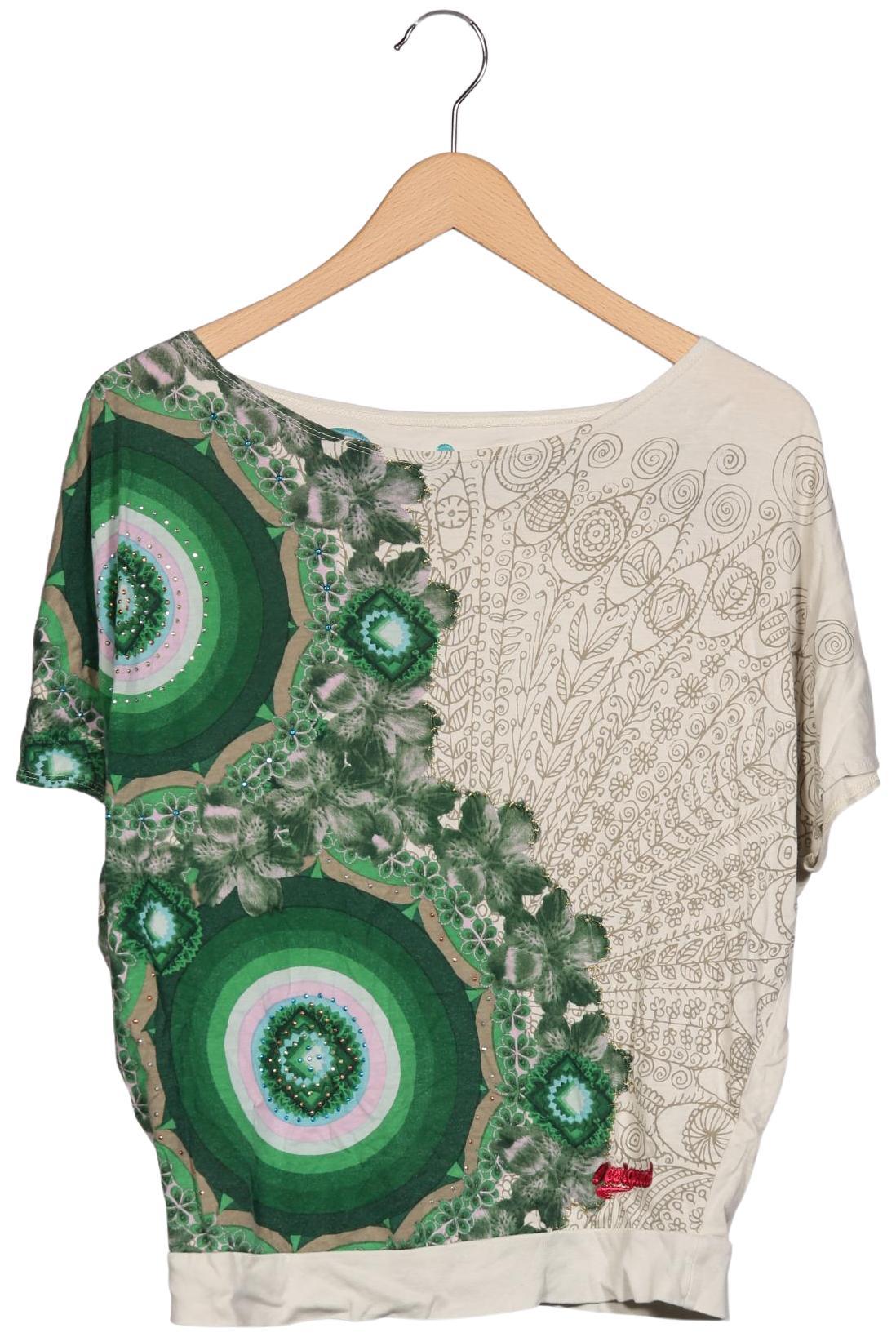 

Desigual Damen T-Shirt, mehrfarbig, Gr. 36