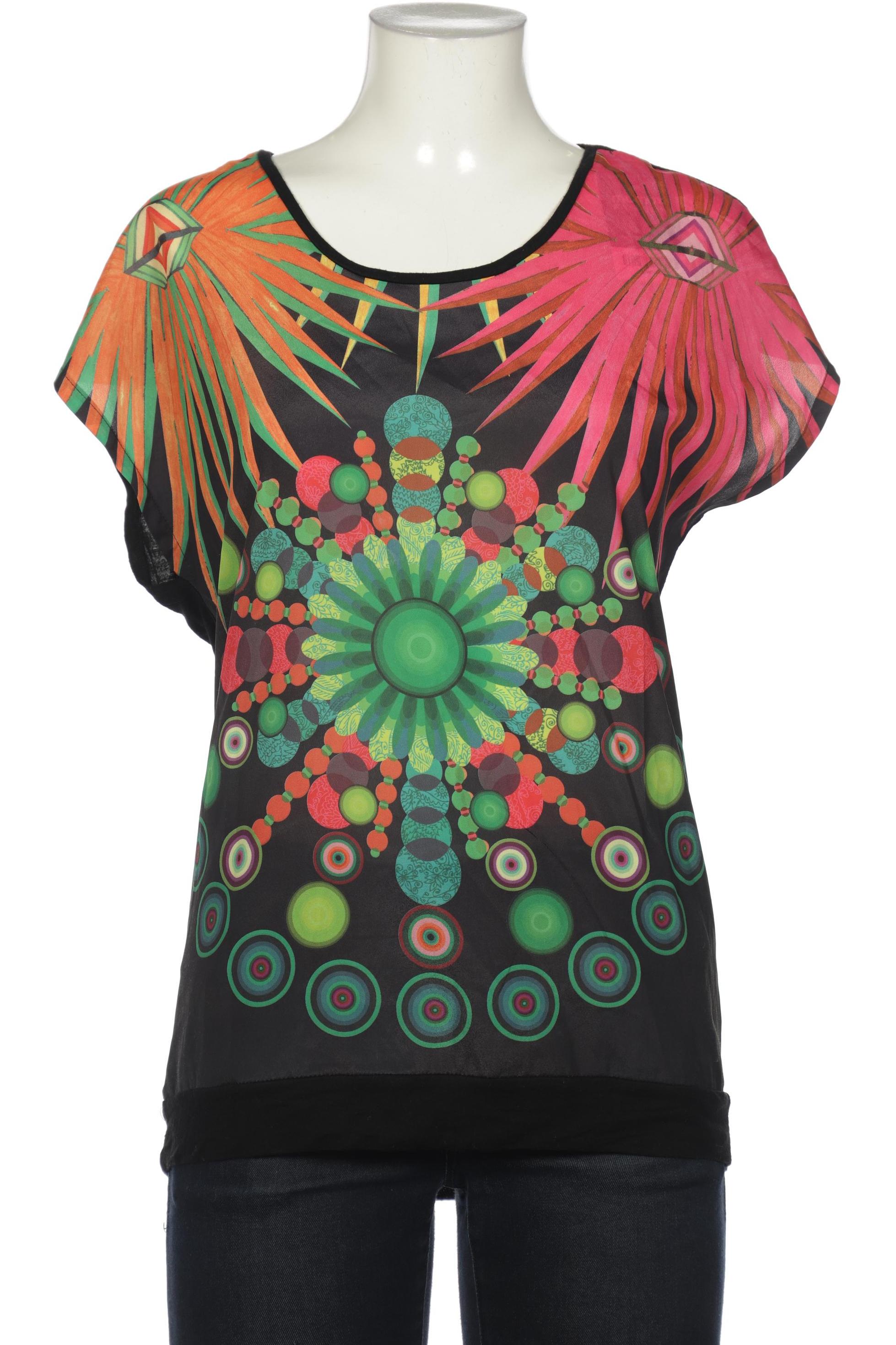 

Desigual Damen T-Shirt, schwarz