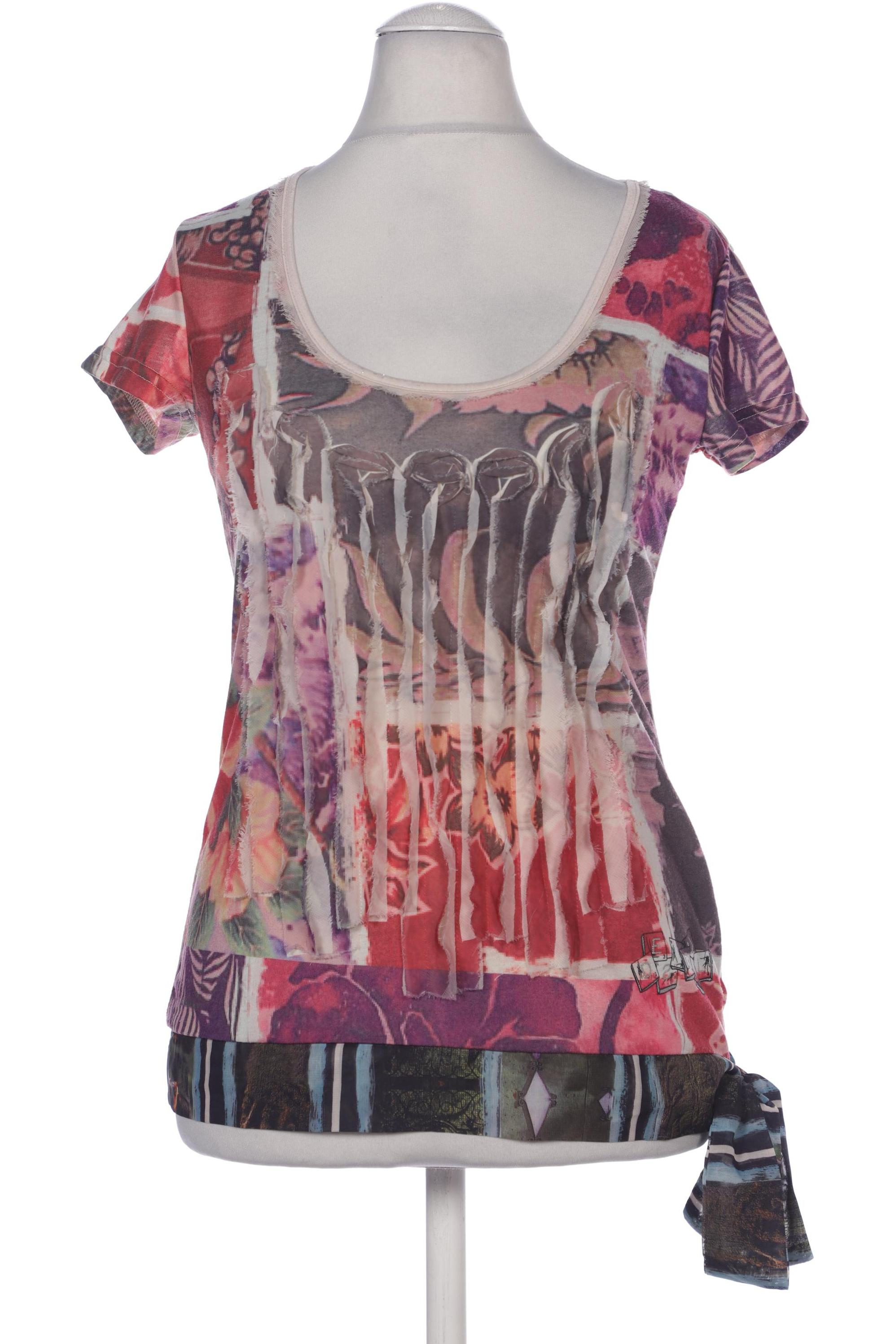 

Desigual Damen T-Shirt, mehrfarbig, Gr. 38