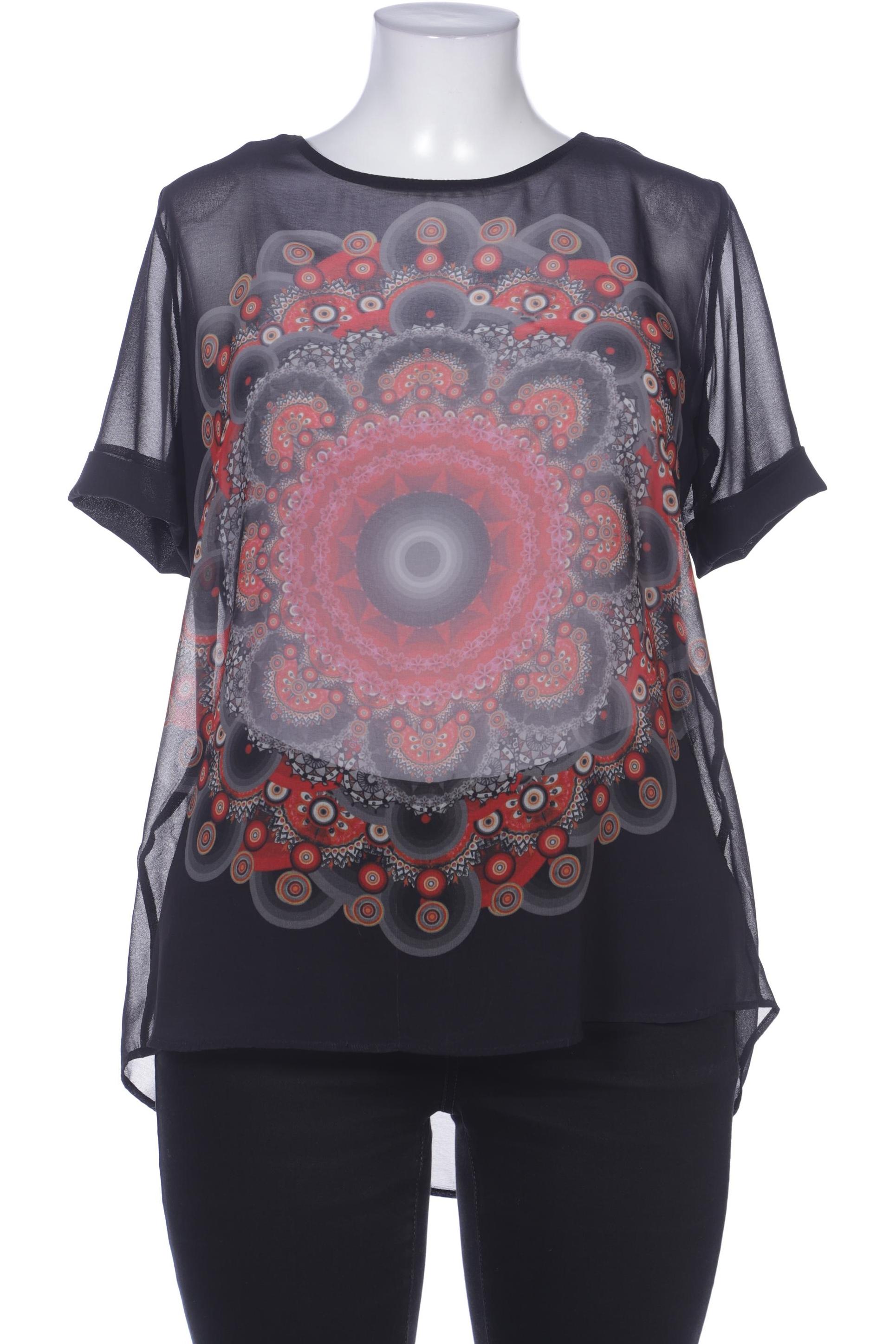 

Desigual Damen T-Shirt, schwarz, Gr. 44