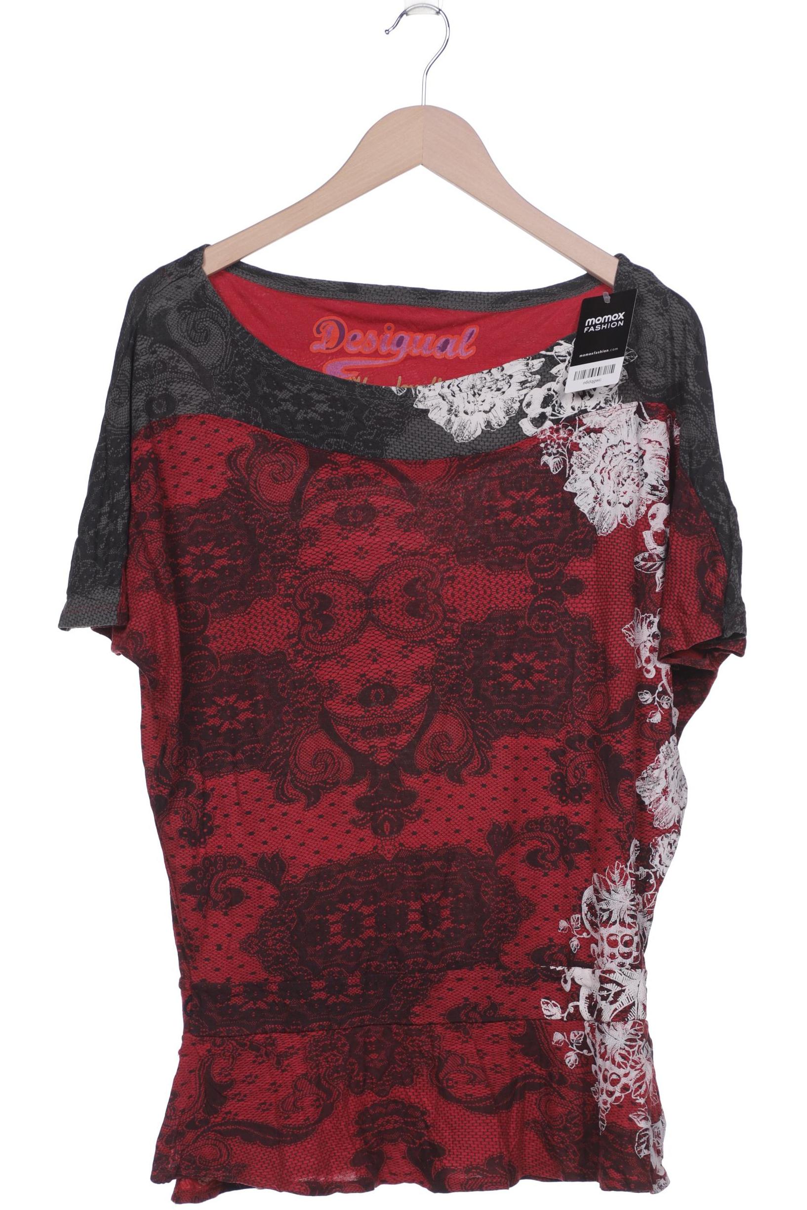 

Desigual Damen T-Shirt, mehrfarbig
