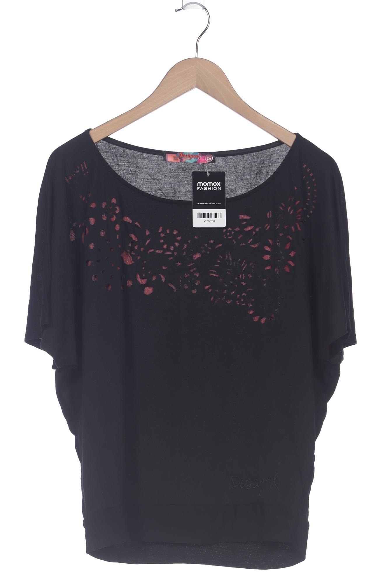 

Desigual Damen T-Shirt, schwarz, Gr. 36