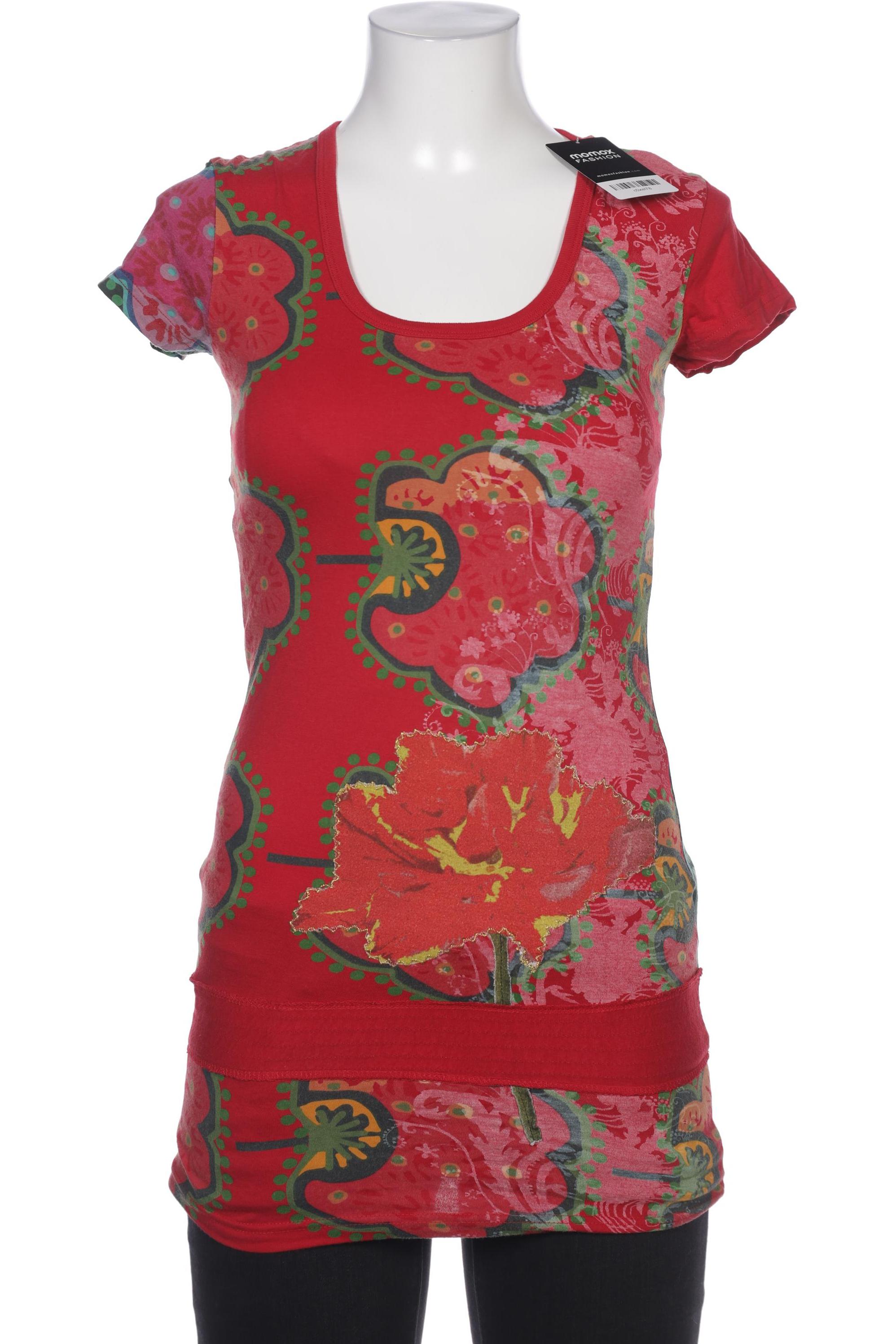 

Desigual Damen T-Shirt, mehrfarbig