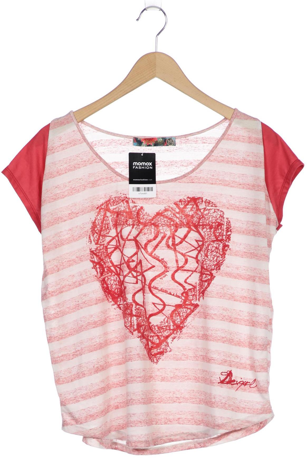 

Desigual Damen T-Shirt, pink