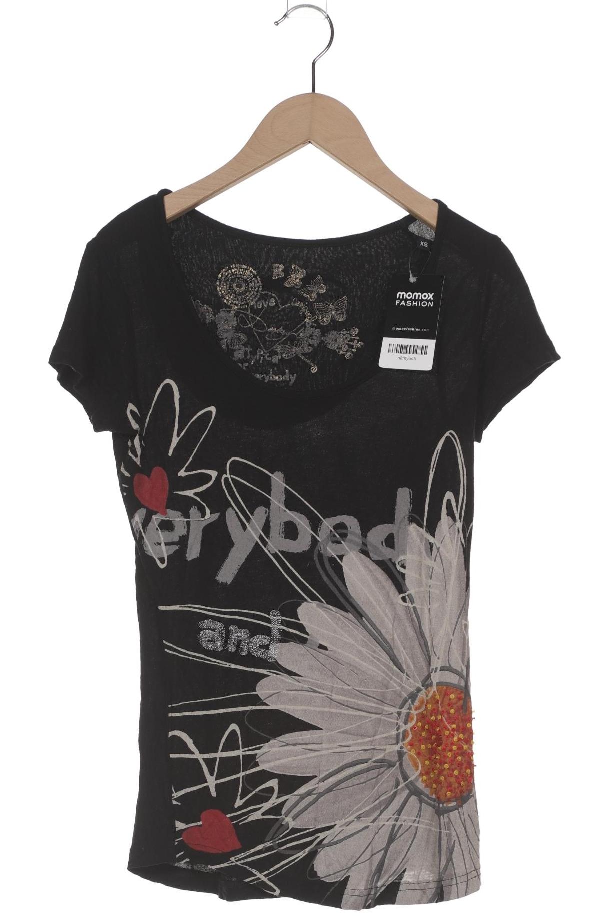 Thumbnail - Desigual Damen T-Shirt, schwarz, Gr. 34