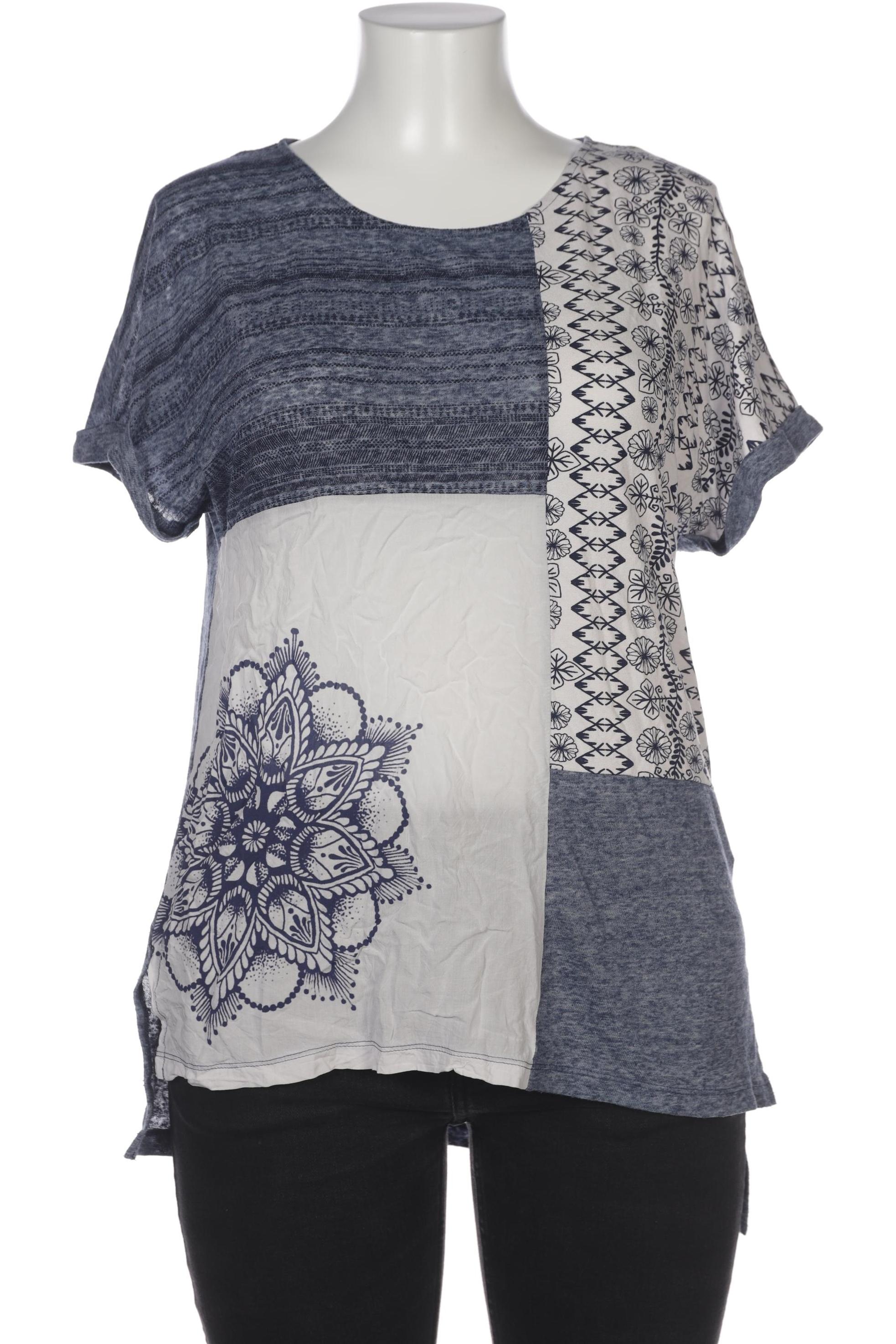 

Desigual Damen T-Shirt, marineblau, Gr. 44