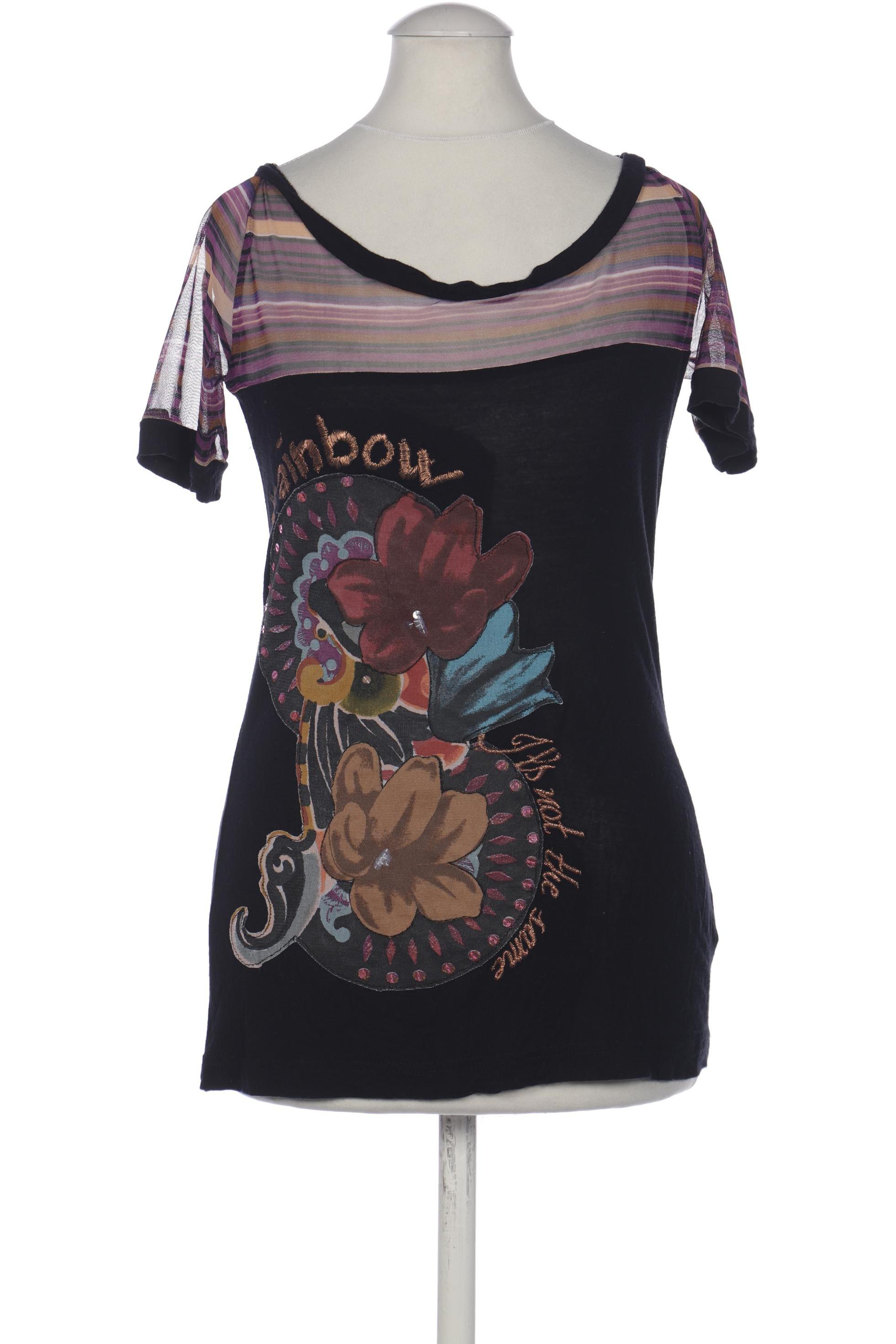 

Desigual Damen T-Shirt, mehrfarbig, Gr. 34