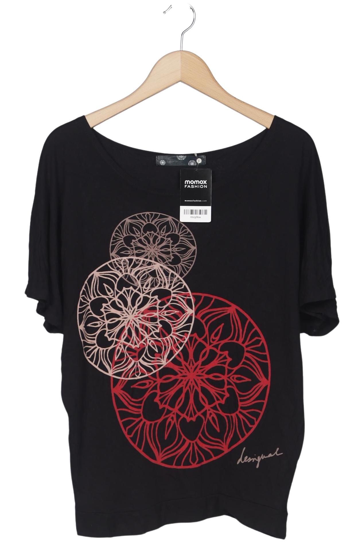 

Desigual Damen T-Shirt, schwarz, Gr. 36