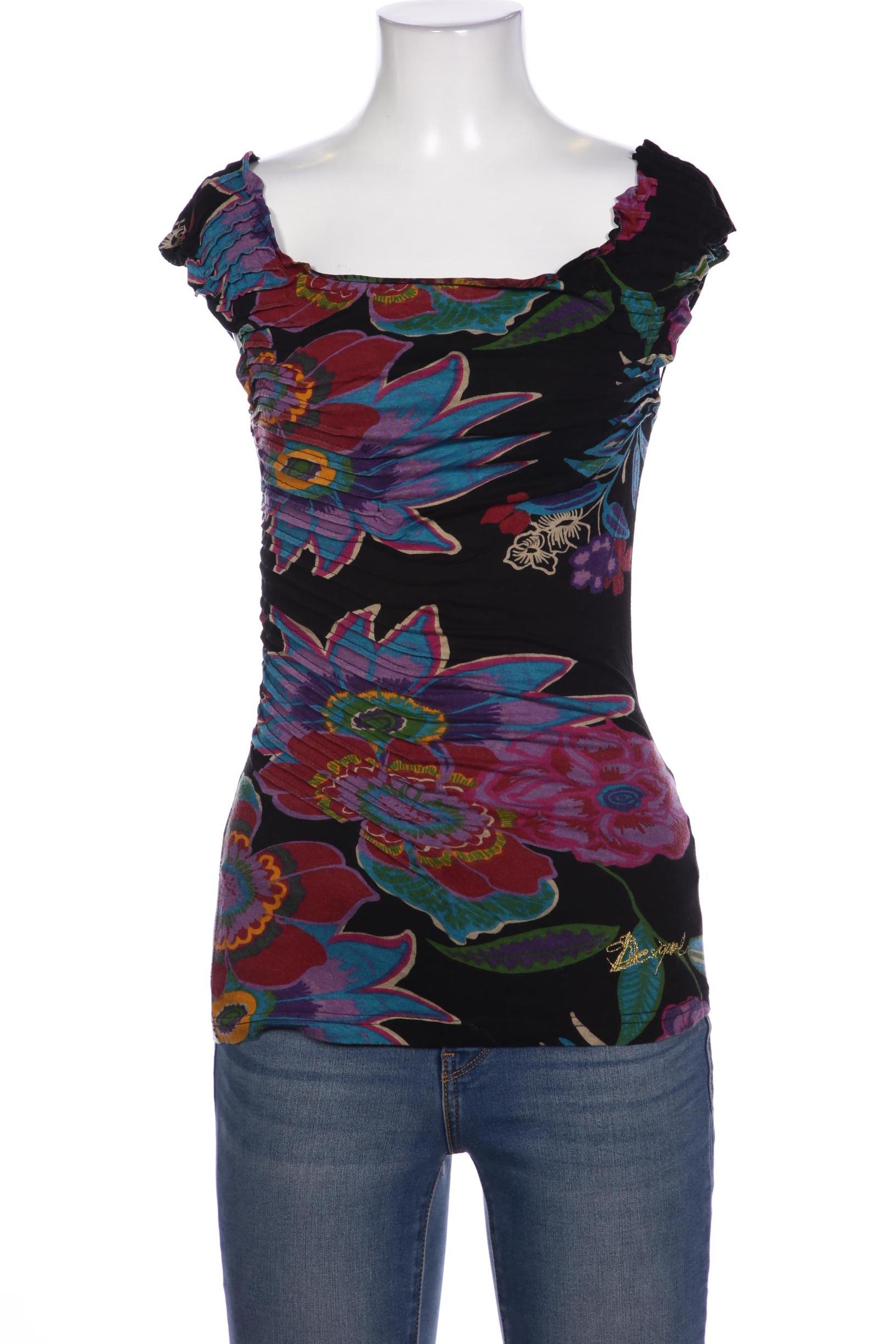 

Desigual Damen T-Shirt, schwarz