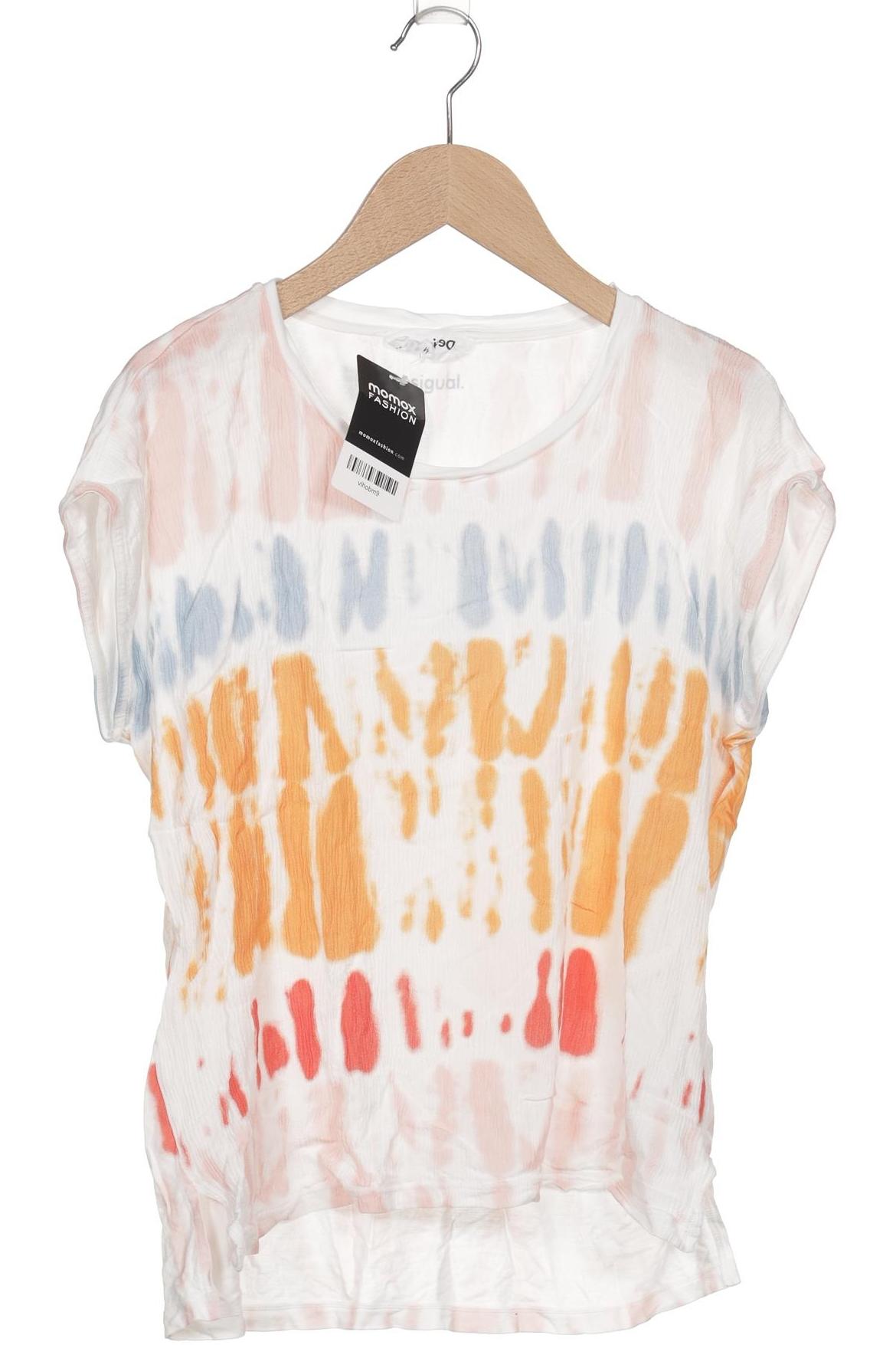 

Desigual Damen T-Shirt, mehrfarbig, Gr. 38
