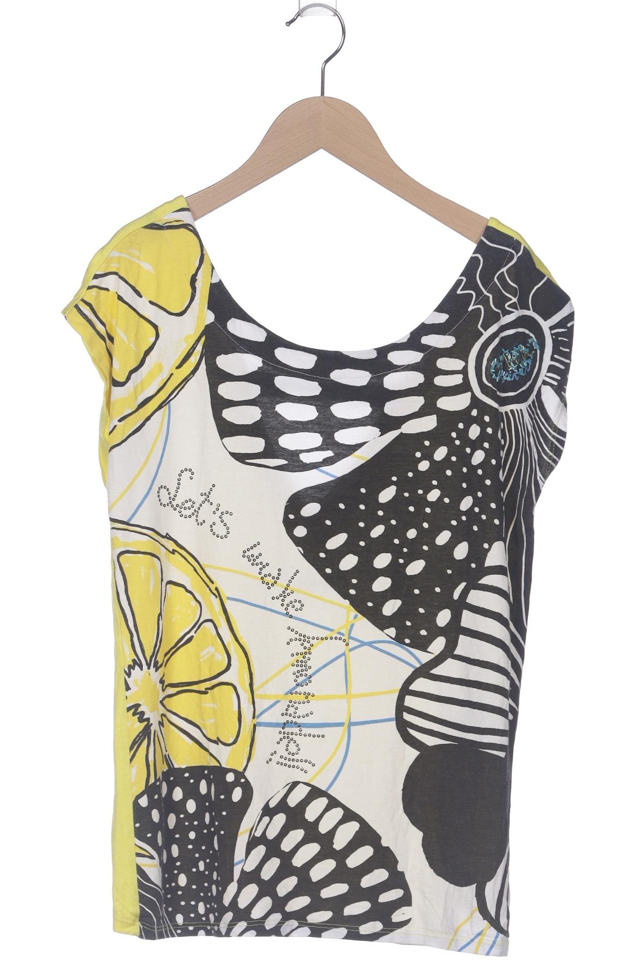 

Desigual Damen T-Shirt, mehrfarbig, Gr. 36