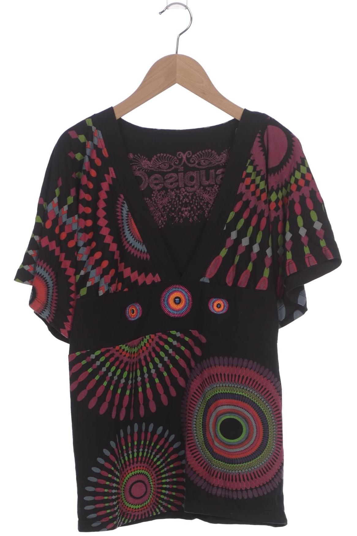 

Desigual Damen T-Shirt, schwarz, Gr. 42
