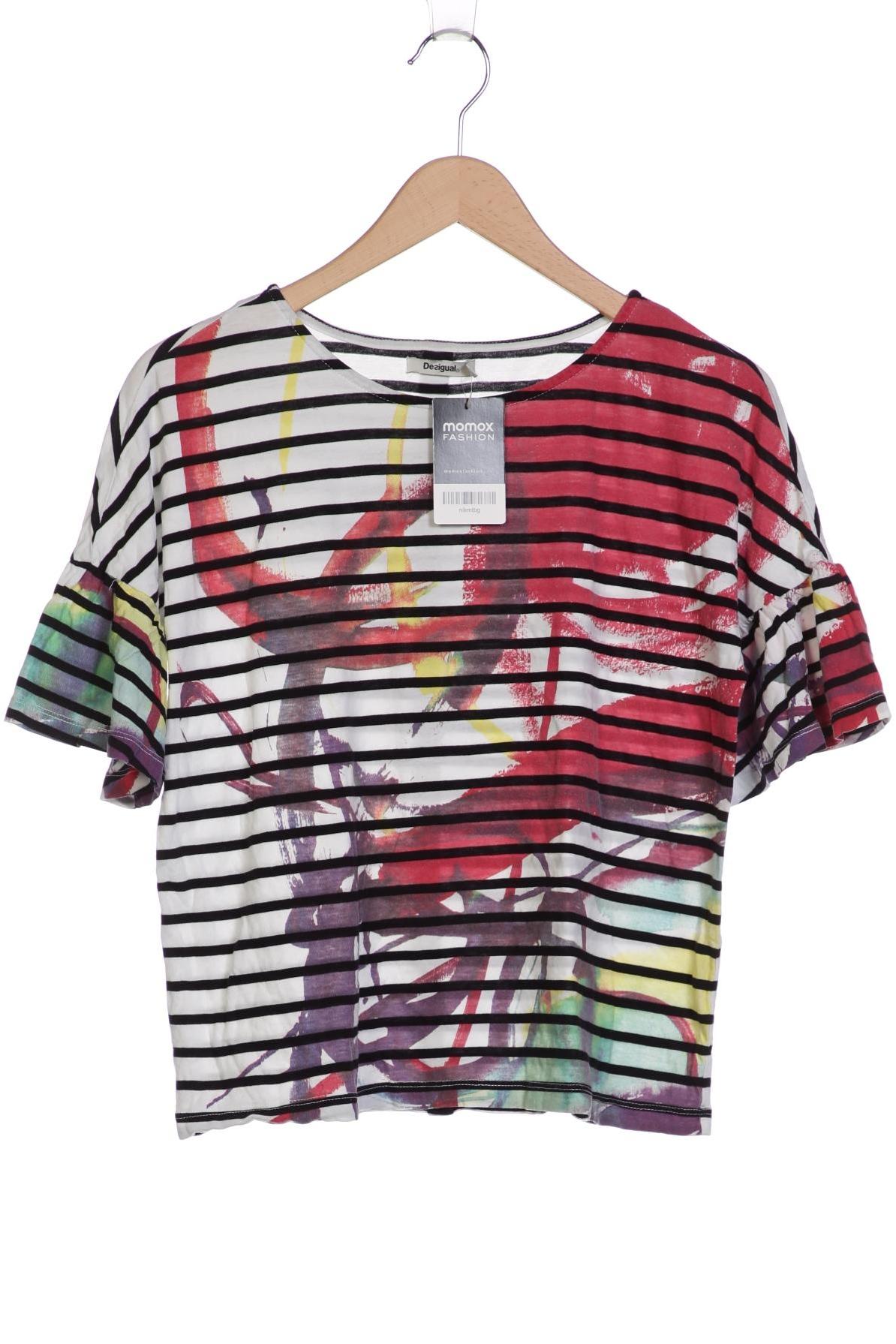 

Desigual Damen T-Shirt, mehrfarbig, Gr. 36