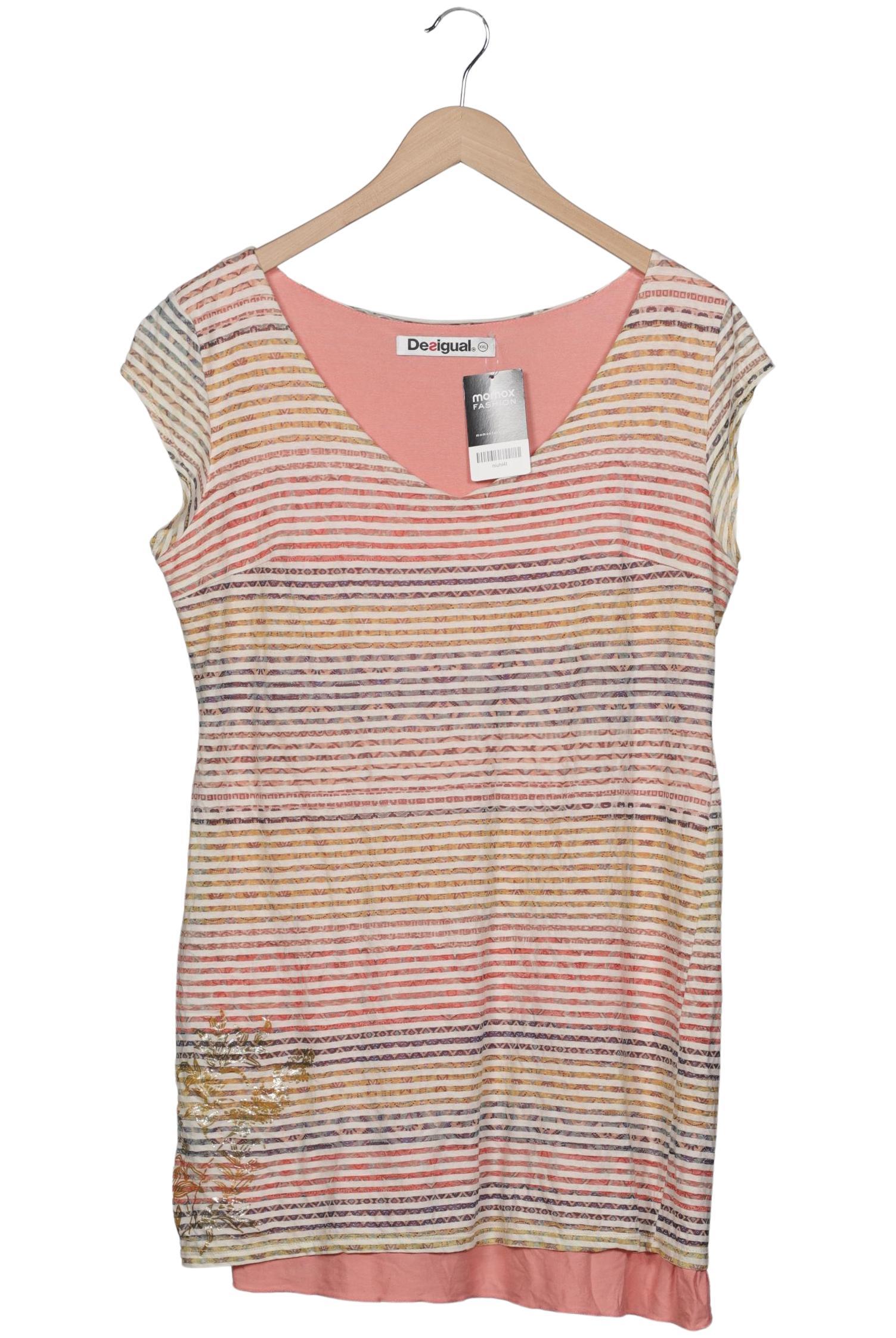 

Desigual Damen T-Shirt, mehrfarbig, Gr. 46