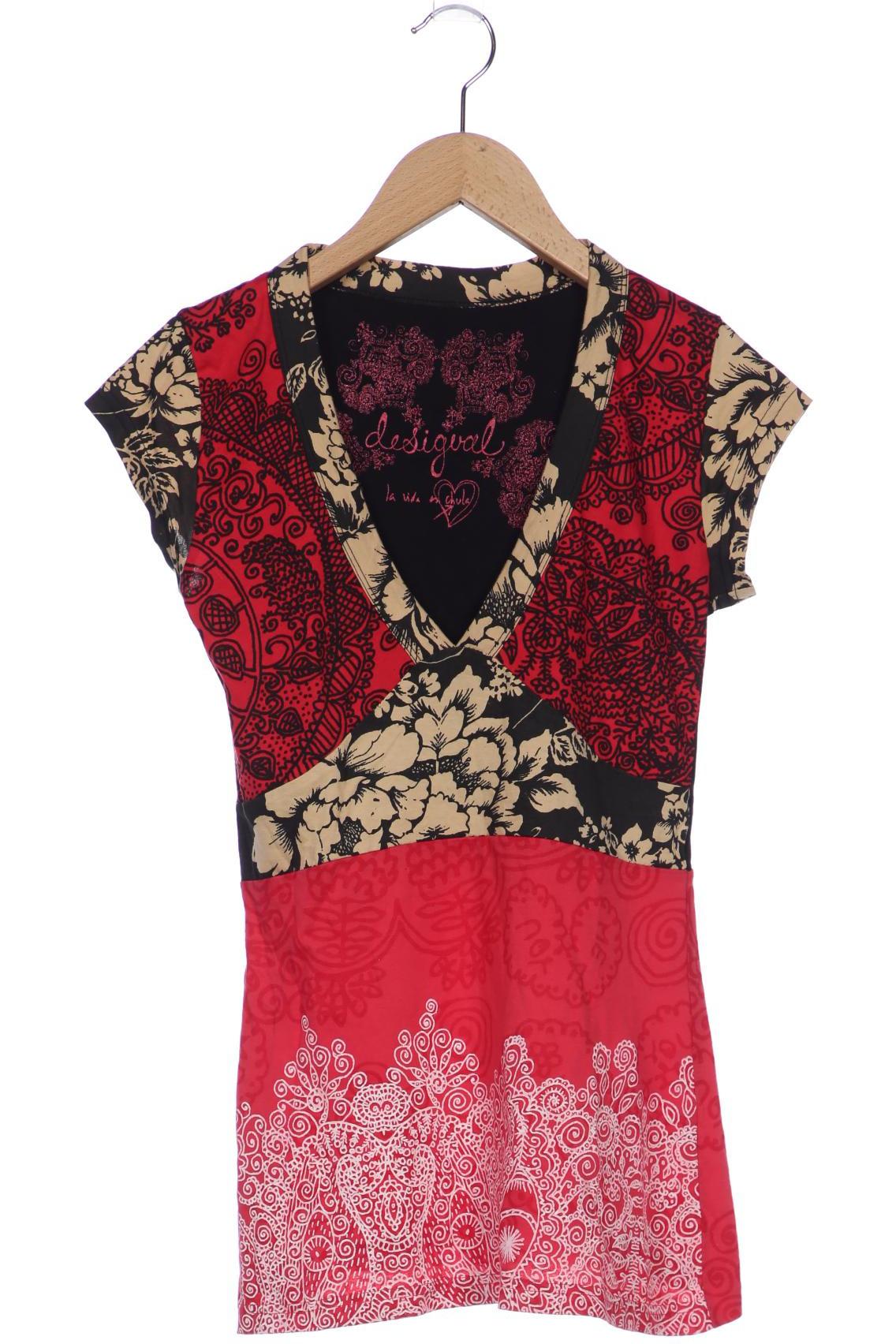 

Desigual Damen T-Shirt, rot