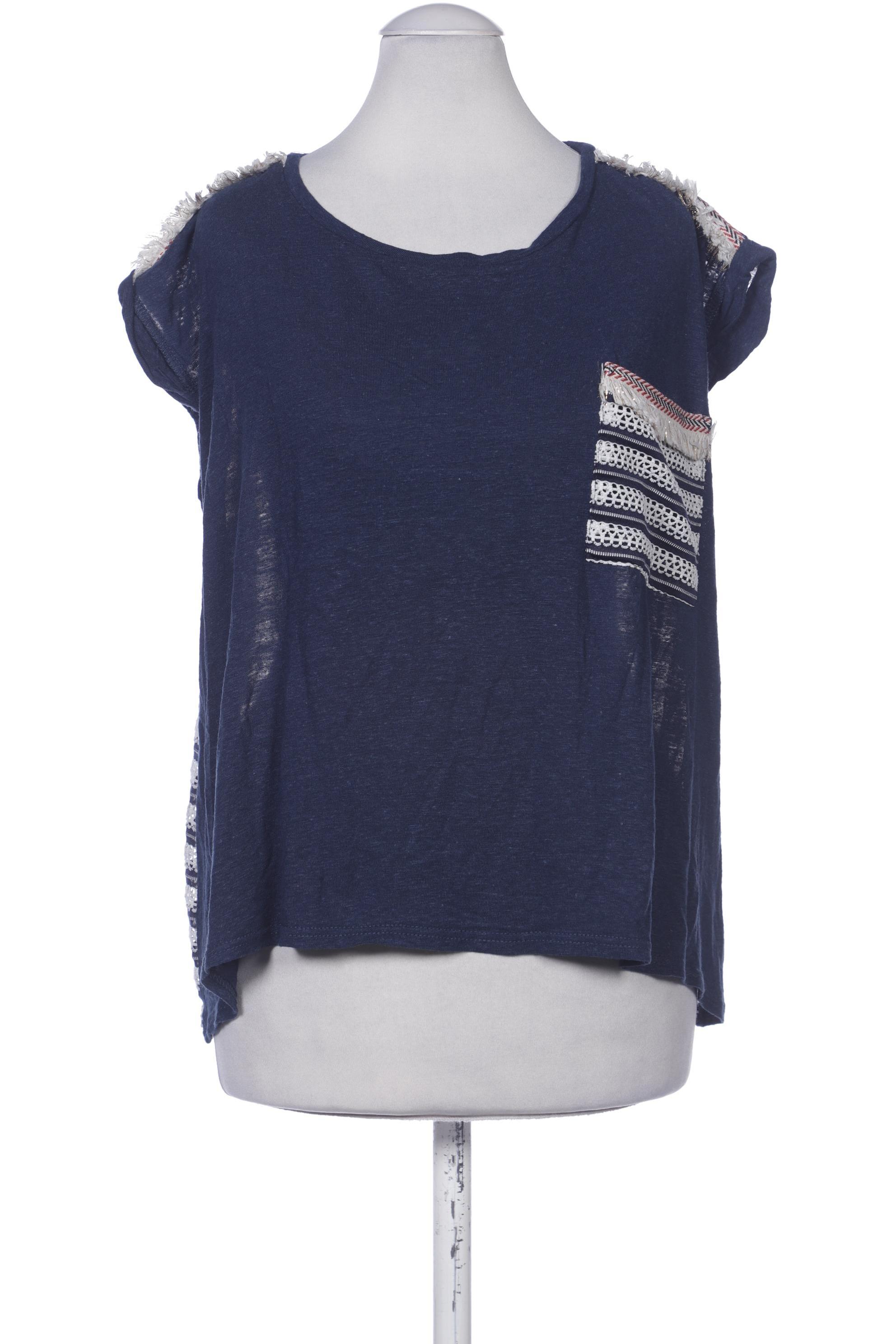 

Desigual Damen T-Shirt, marineblau, Gr. 36