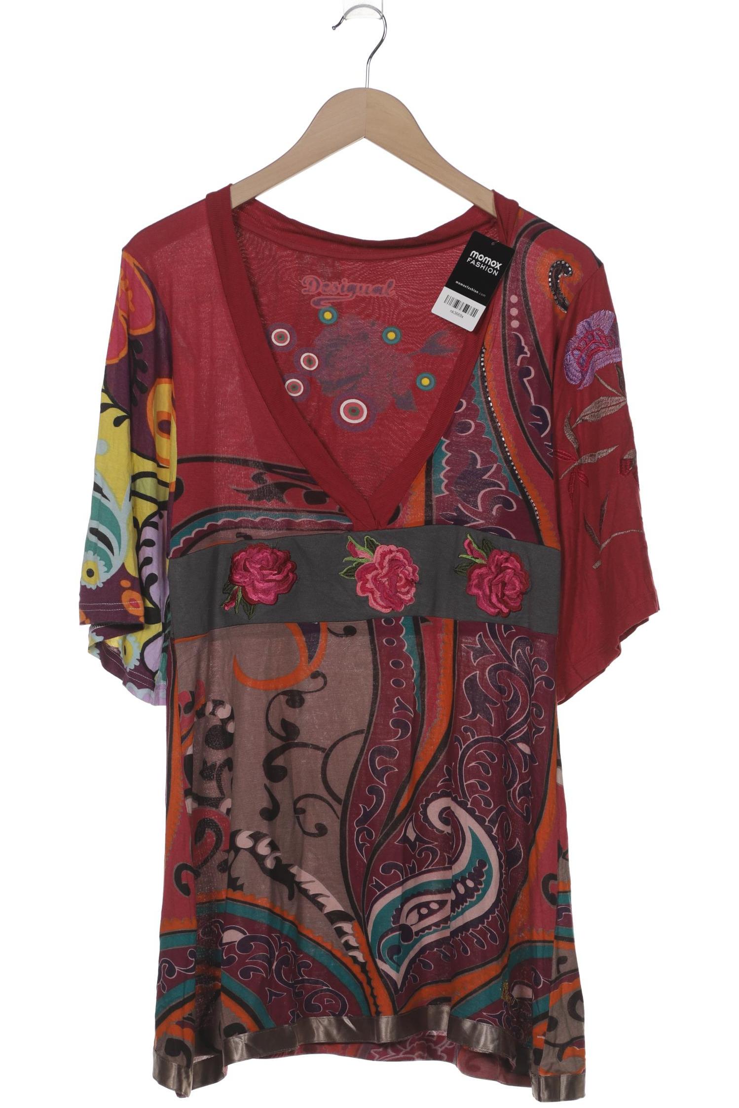 

Desigual Damen T-Shirt, mehrfarbig, Gr. 44