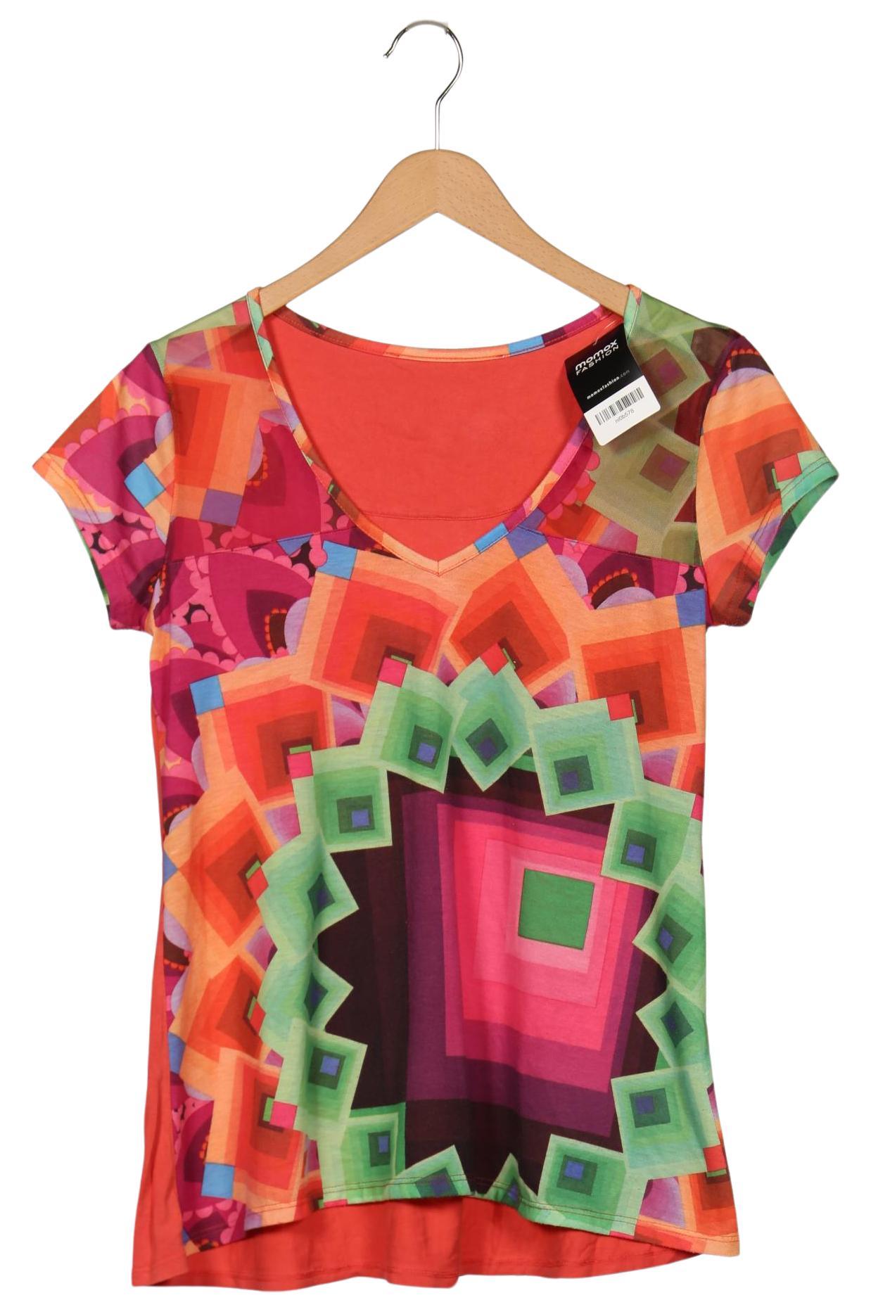 

Desigual Damen T-Shirt, mehrfarbig, Gr. 36