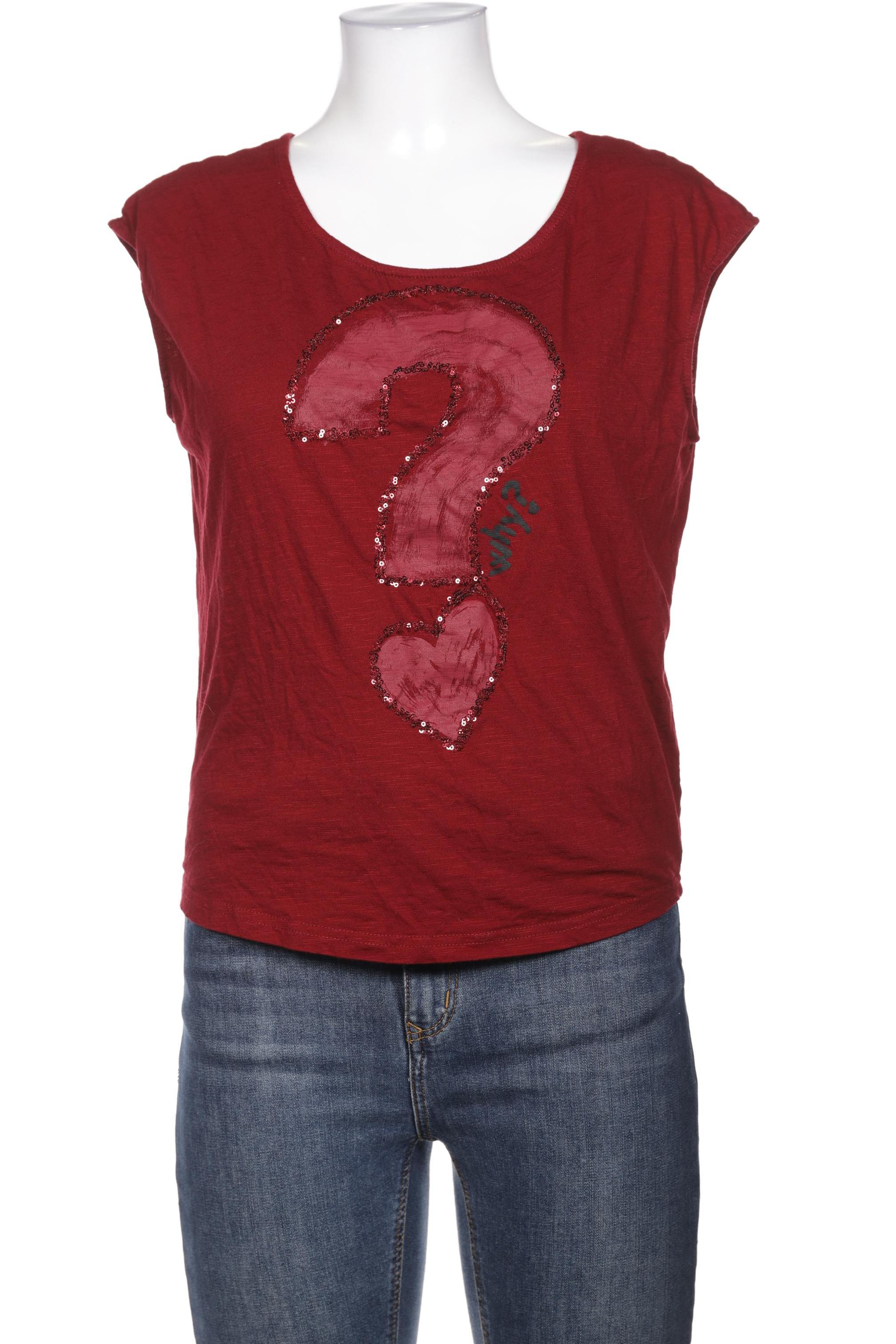 

Desigual Damen T-Shirt, bordeaux