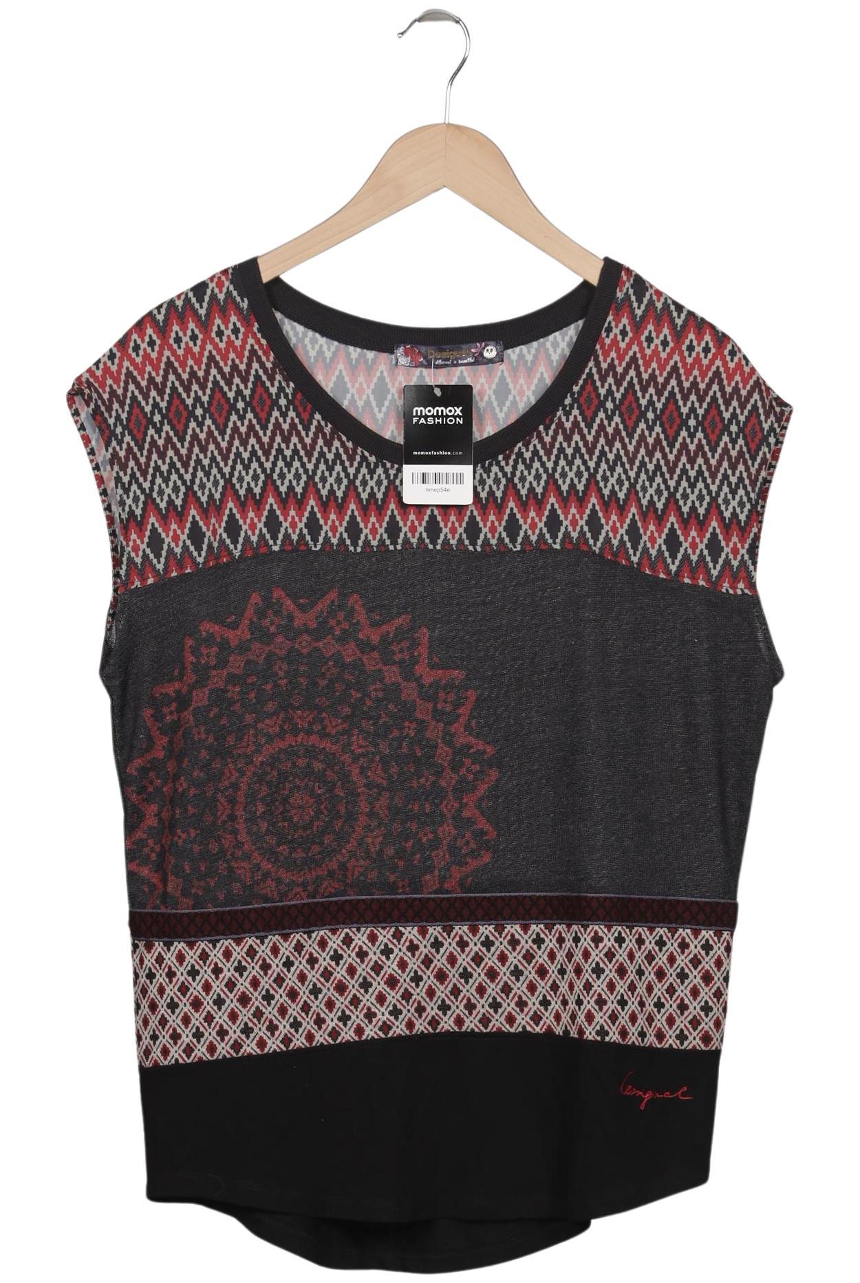 

Desigual Damen T-Shirt, mehrfarbig, Gr. 38