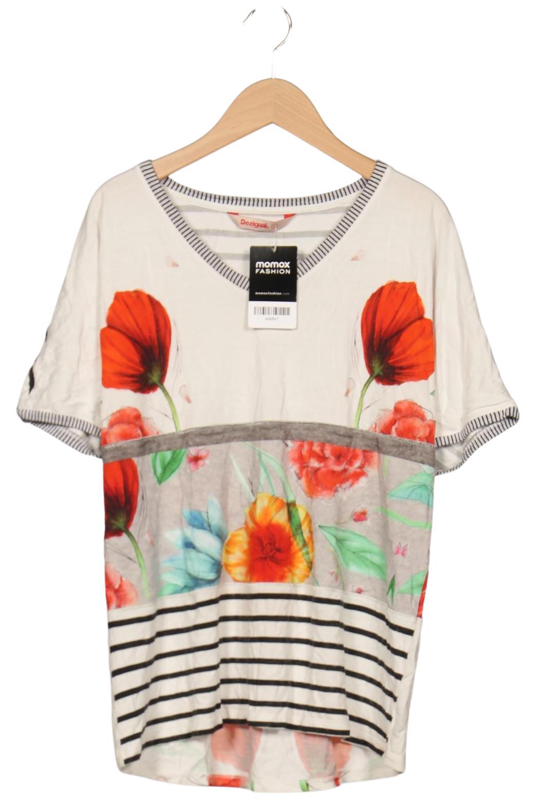 

Desigual Damen T-Shirt, mehrfarbig, Gr. 38